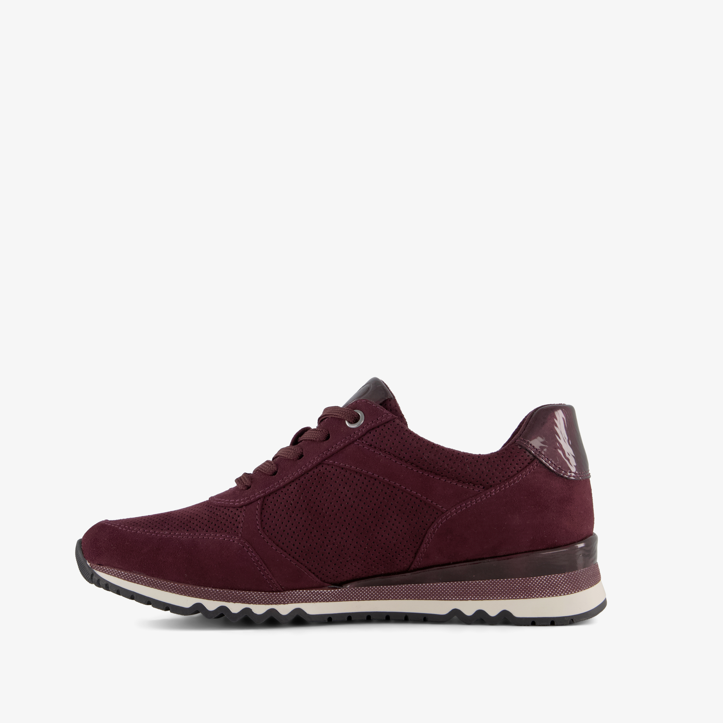 Marco Tozzi dames sneakers bordeaux