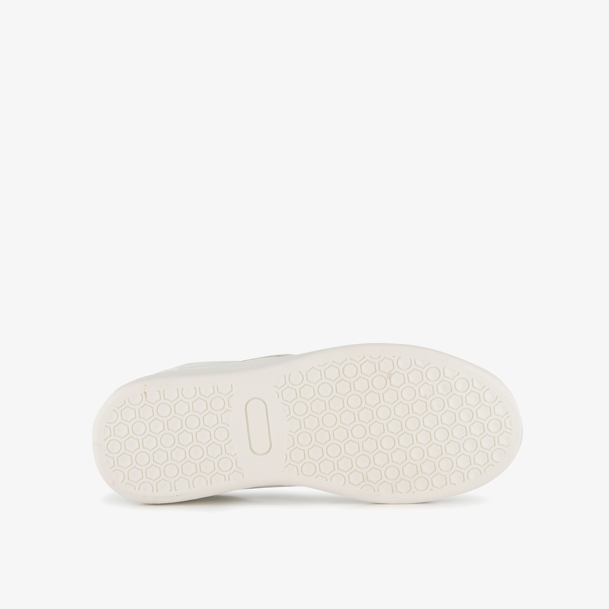 Blue Box meisjes sneakers wit goud – foto 3