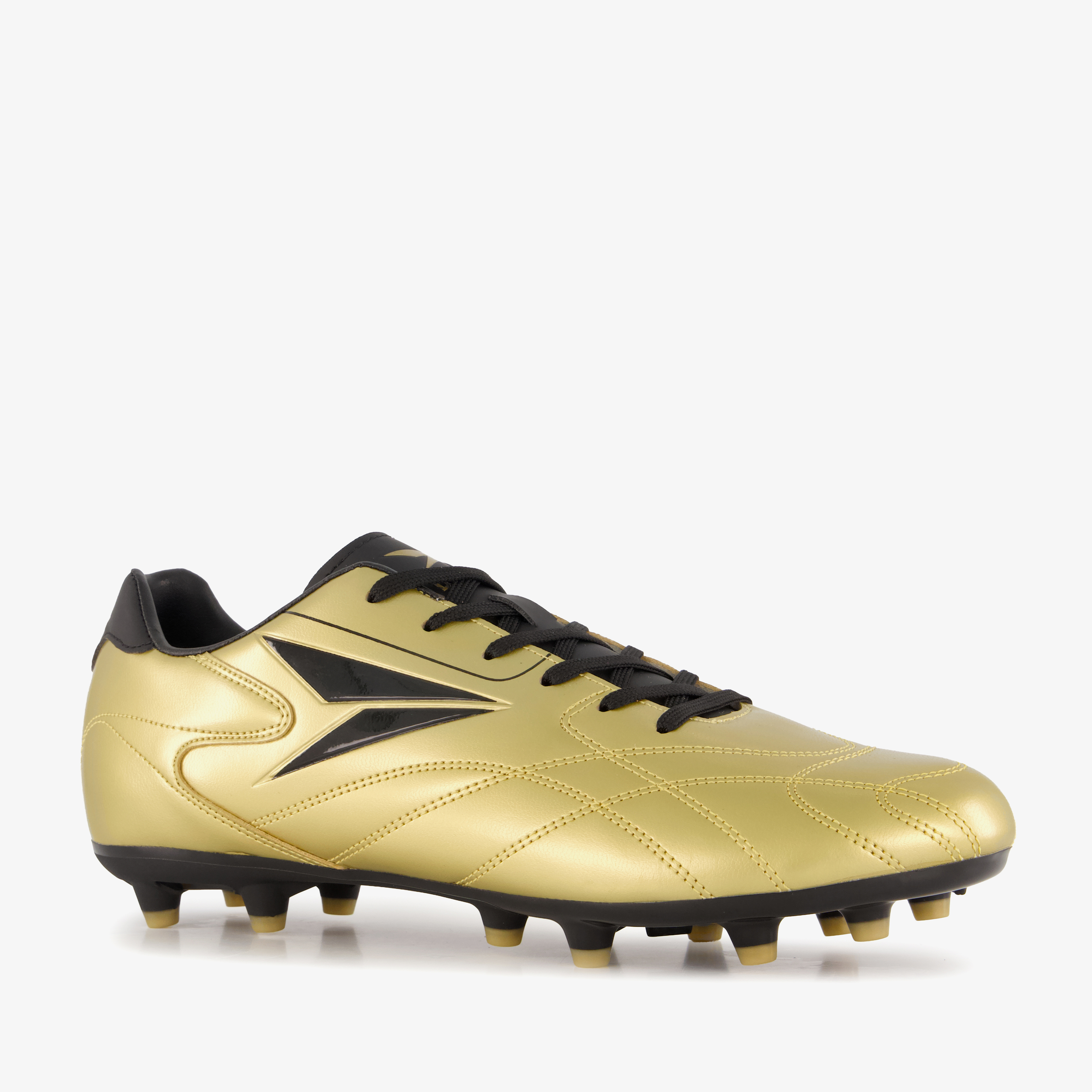 Dutchy FG heren voetbalschoenen goud veldschoenen