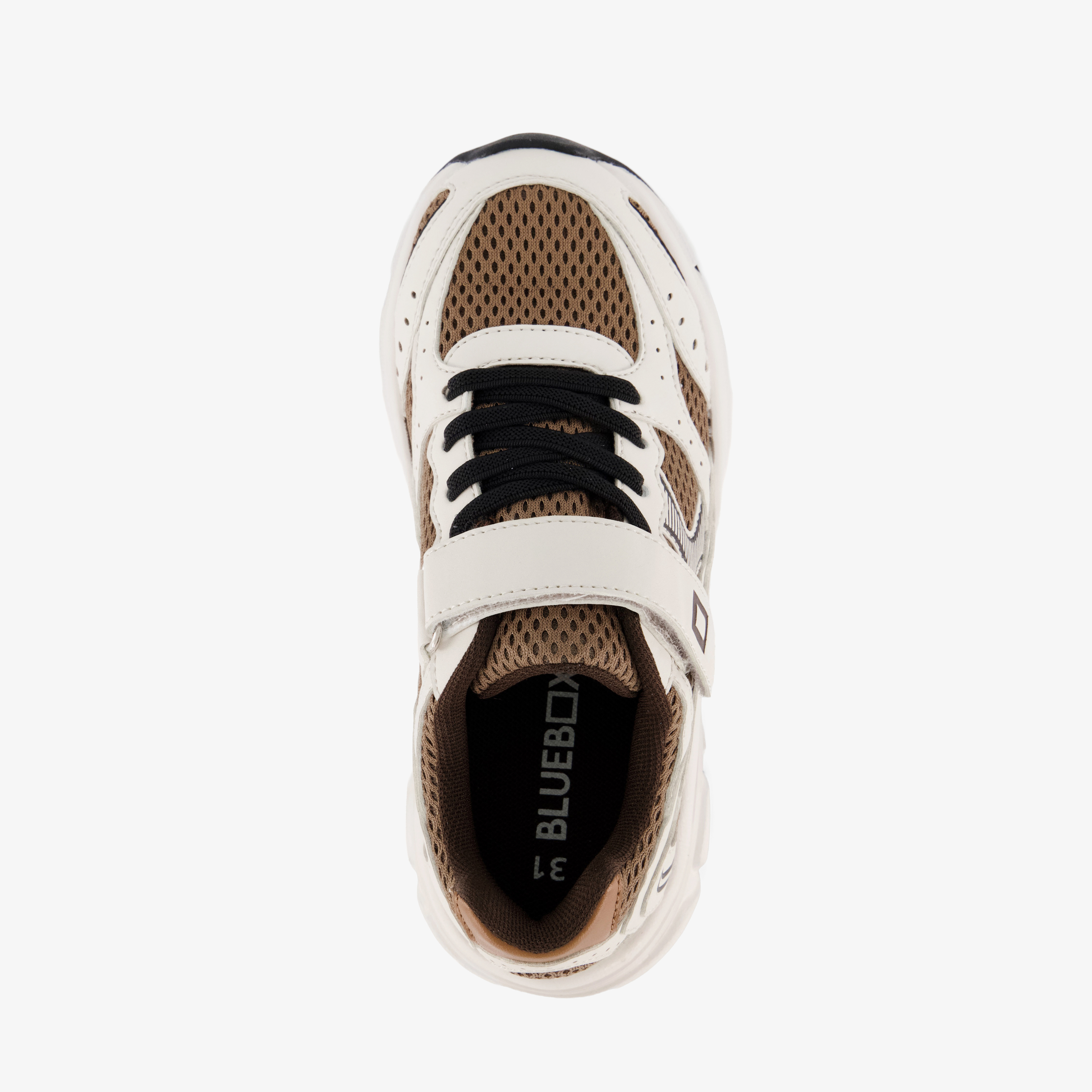 Blue Box jongens sneakers wit bruin – foto 4