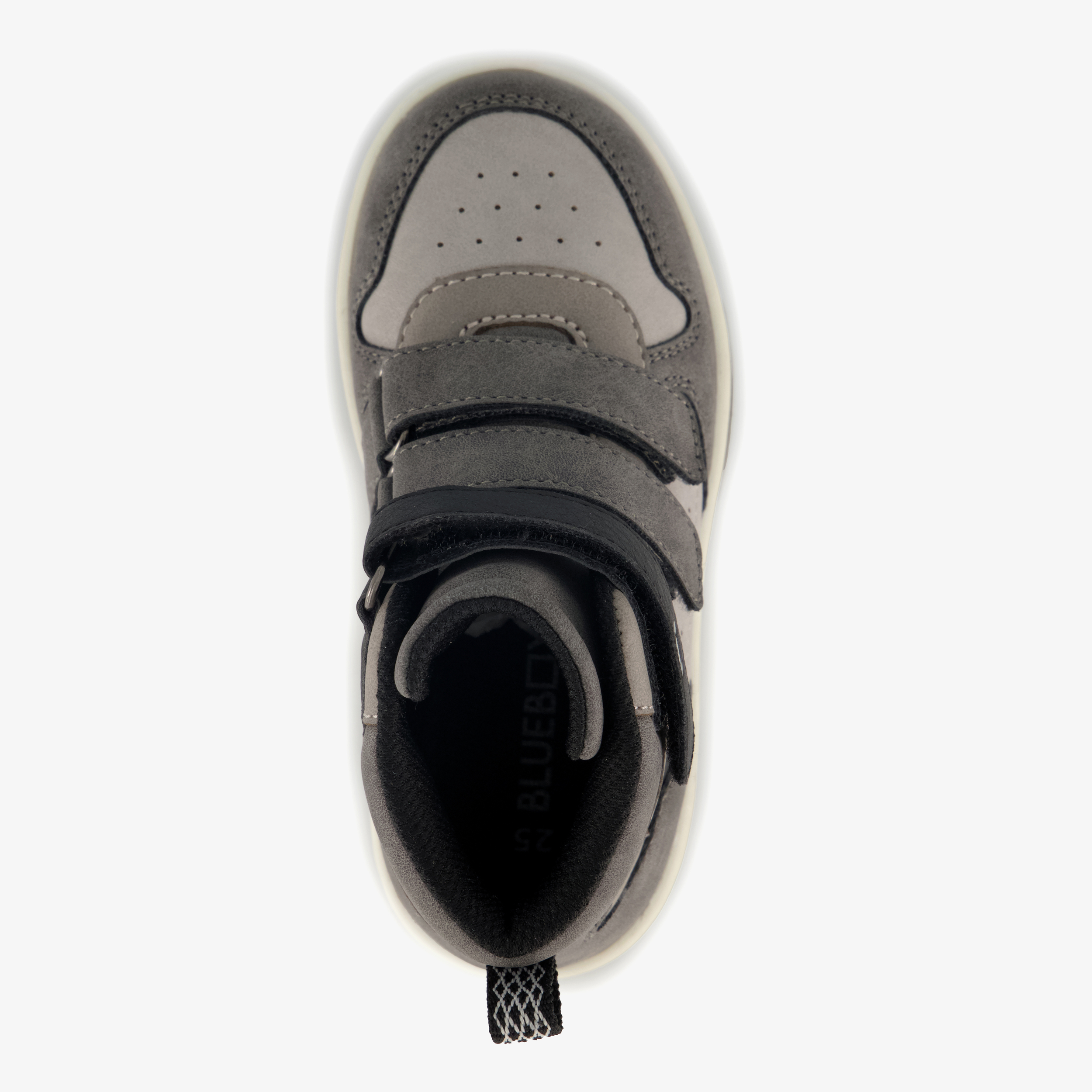 Blue Box jongens sneakers grijs zwart – foto 4