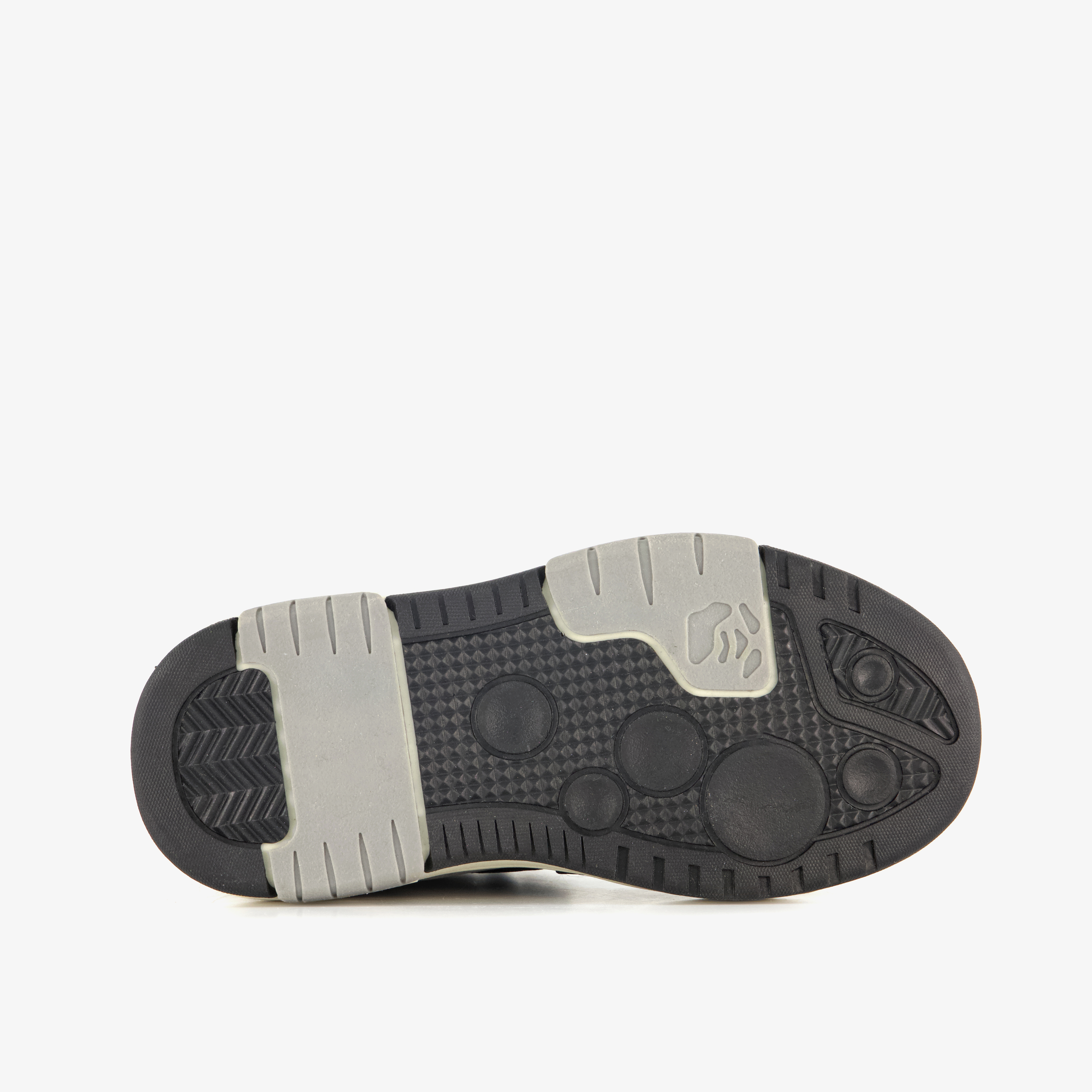 Blue Box jongens sneakers grijs zwart – foto 3
