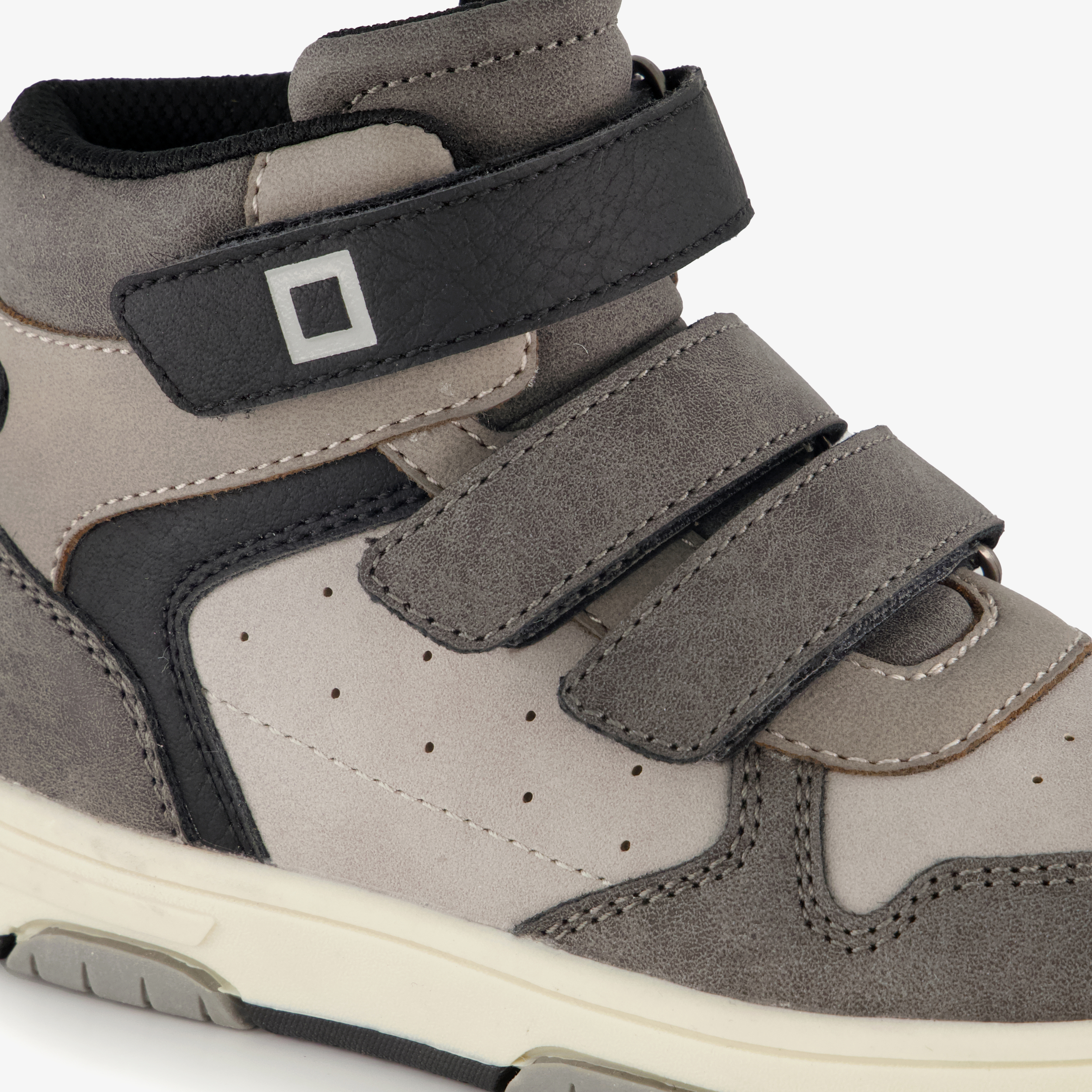 Blue Box jongens sneakers grijs zwart – foto 5