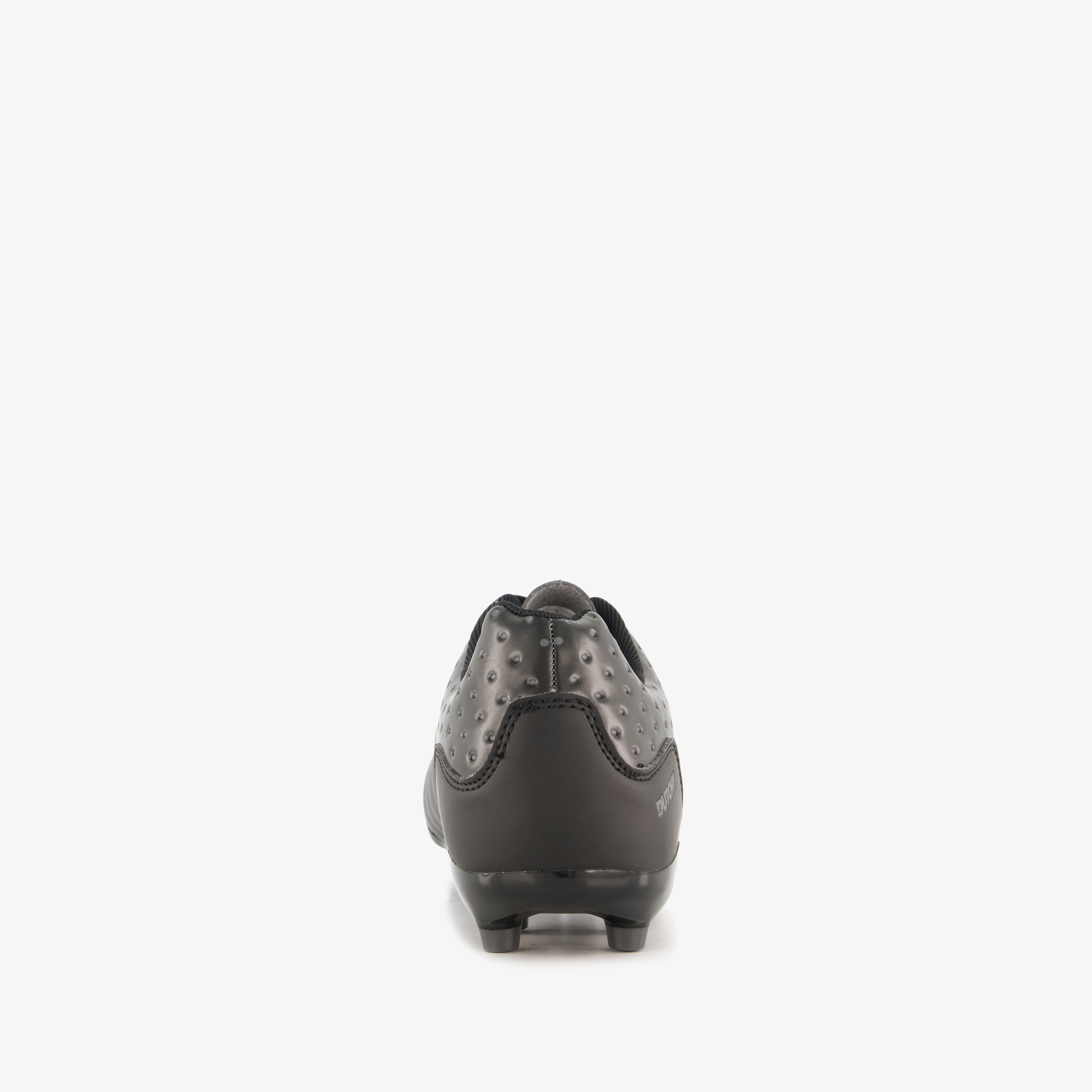 Dutchy FG heren voetbalschoenen zwart grijs veldschoenen – foto 2