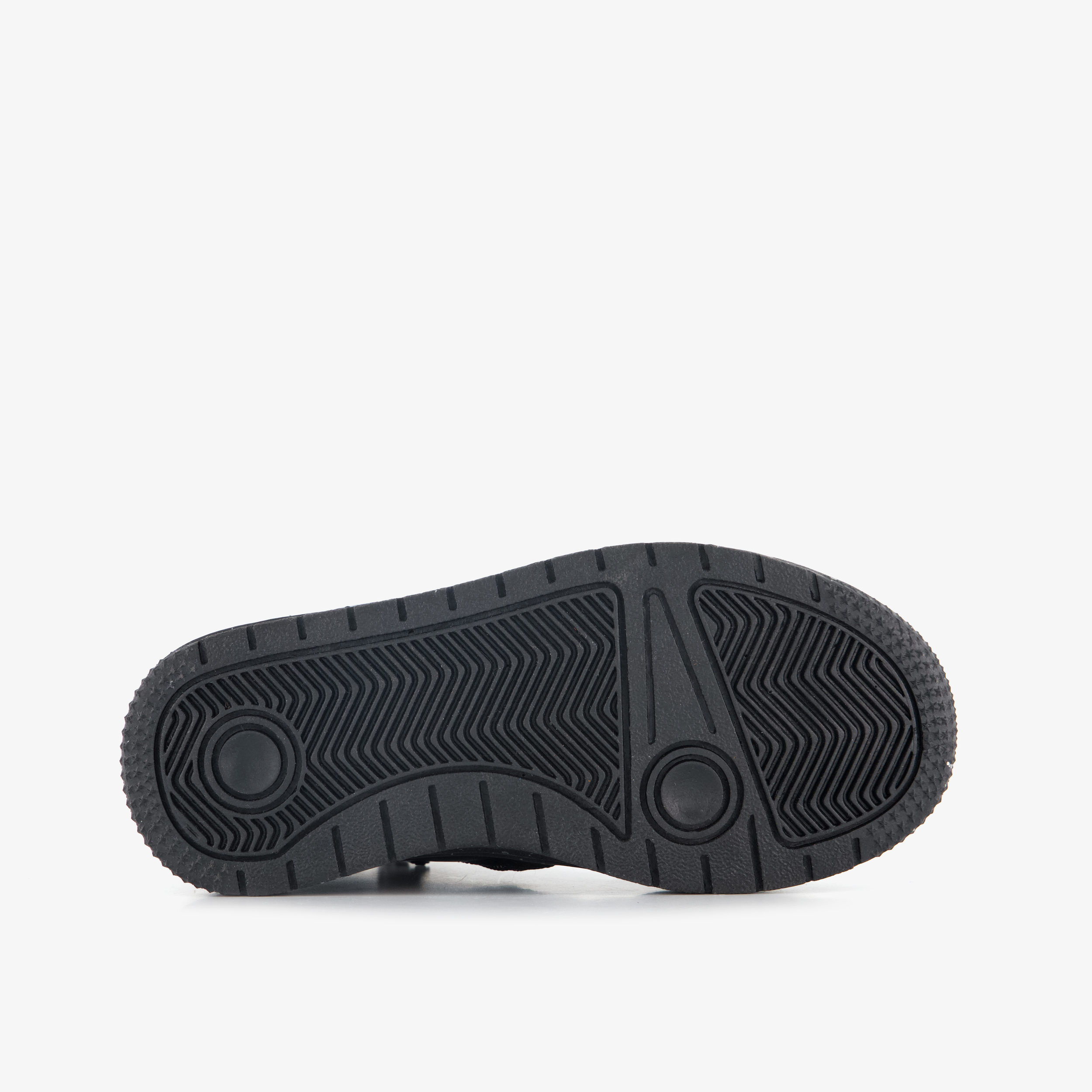 Stap leren hoge jongens sneakers zwart blauw – foto 3