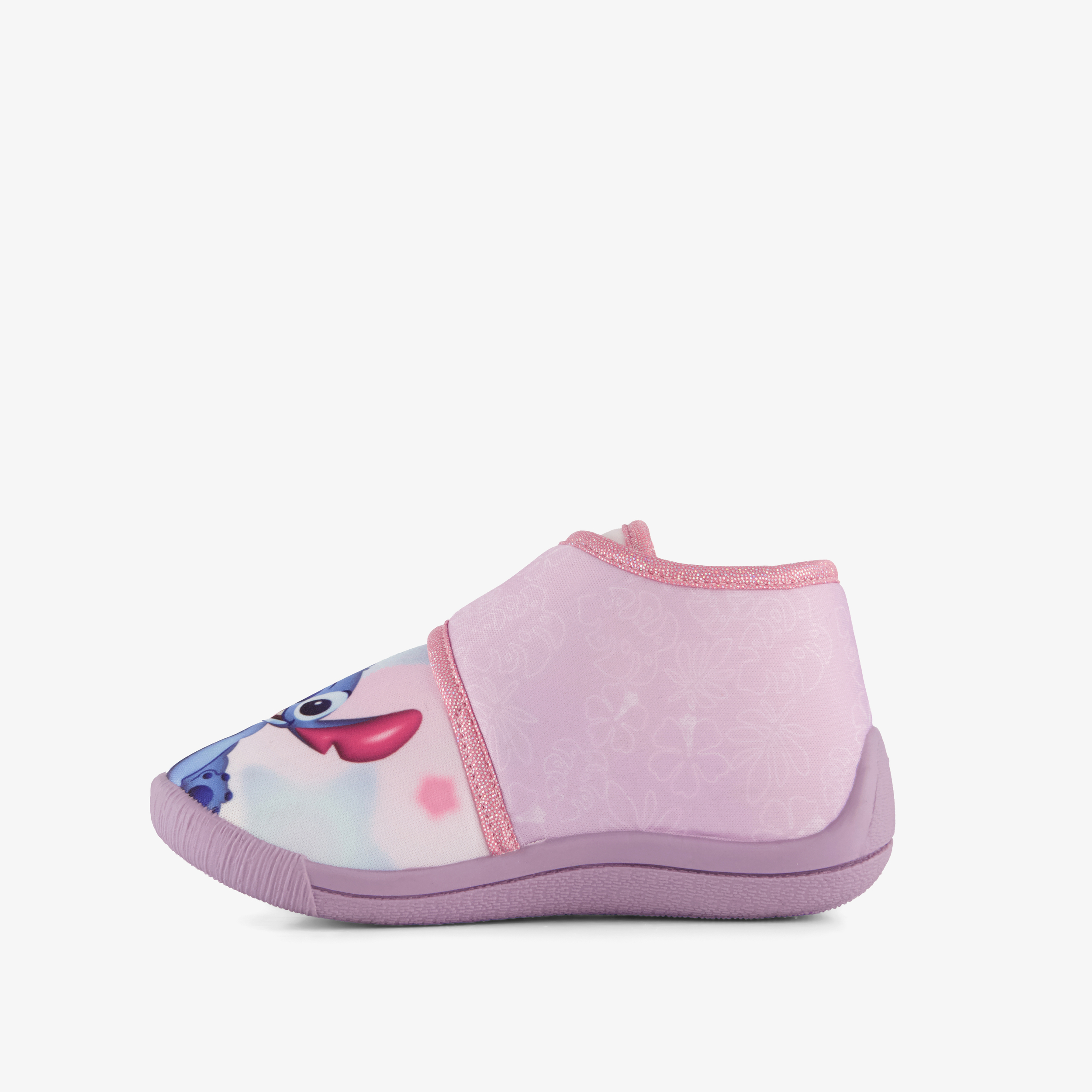 Lilo & Stitch klittenband sloffen voor kinderen - roze