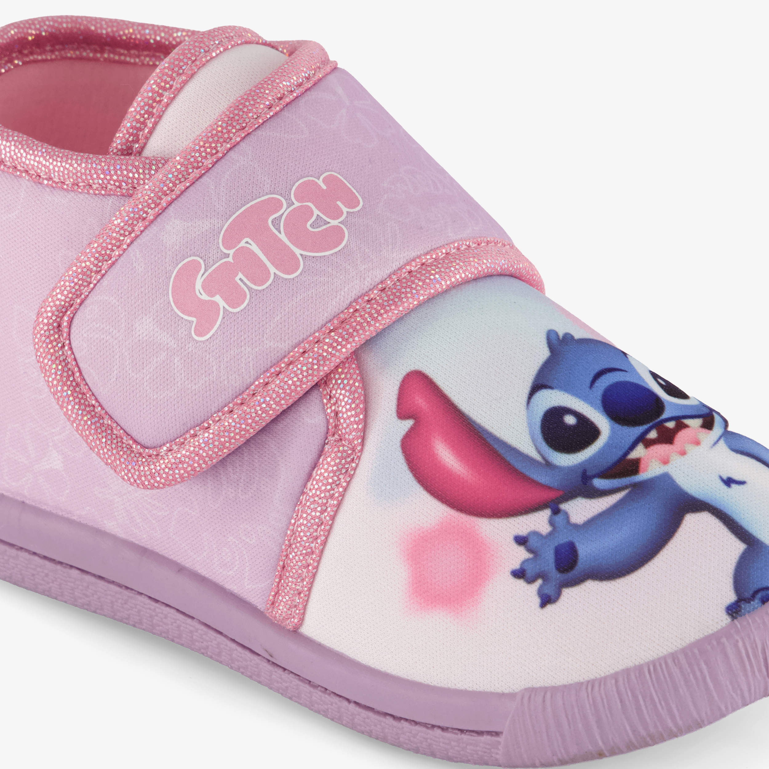 Lilo & Stitch kinder pantoffels roze meisjes – foto 5