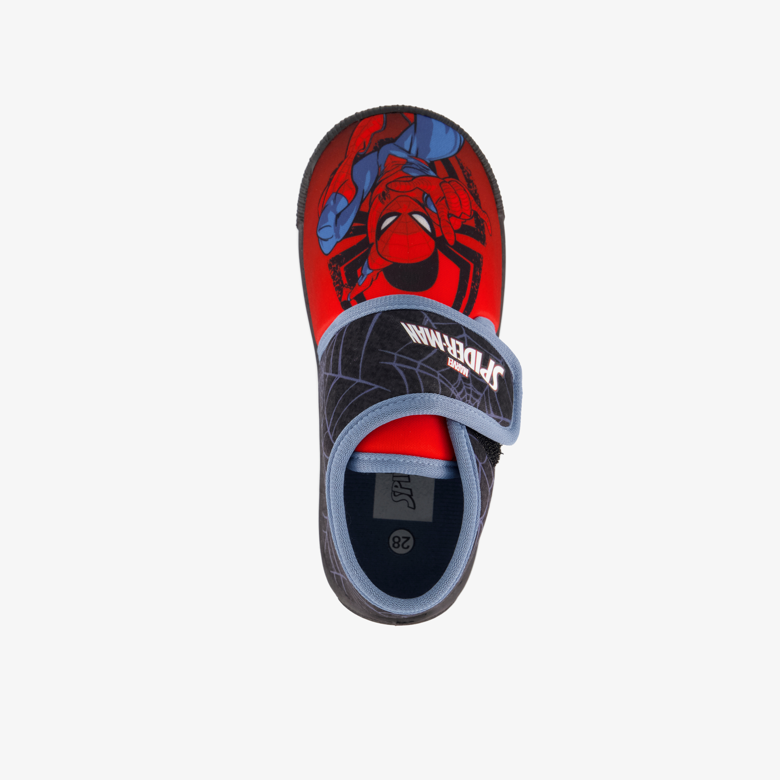 Spider-Man kinder pantoffels zwart rood meisjes – foto 4