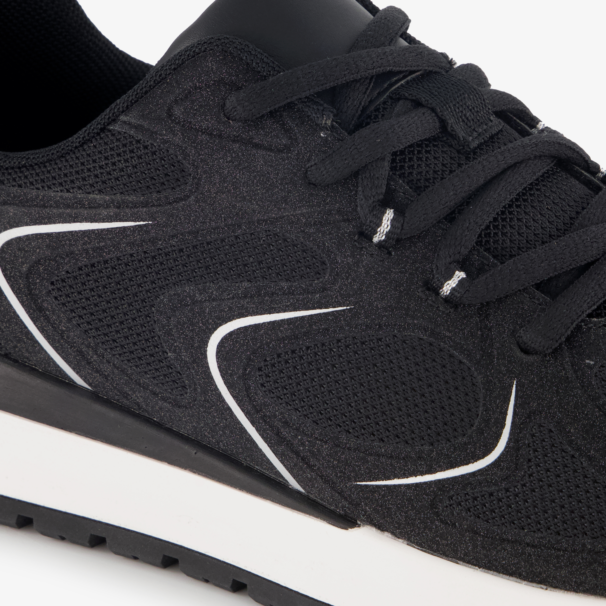 Blue Box dames sneakers zwart wit – foto 5