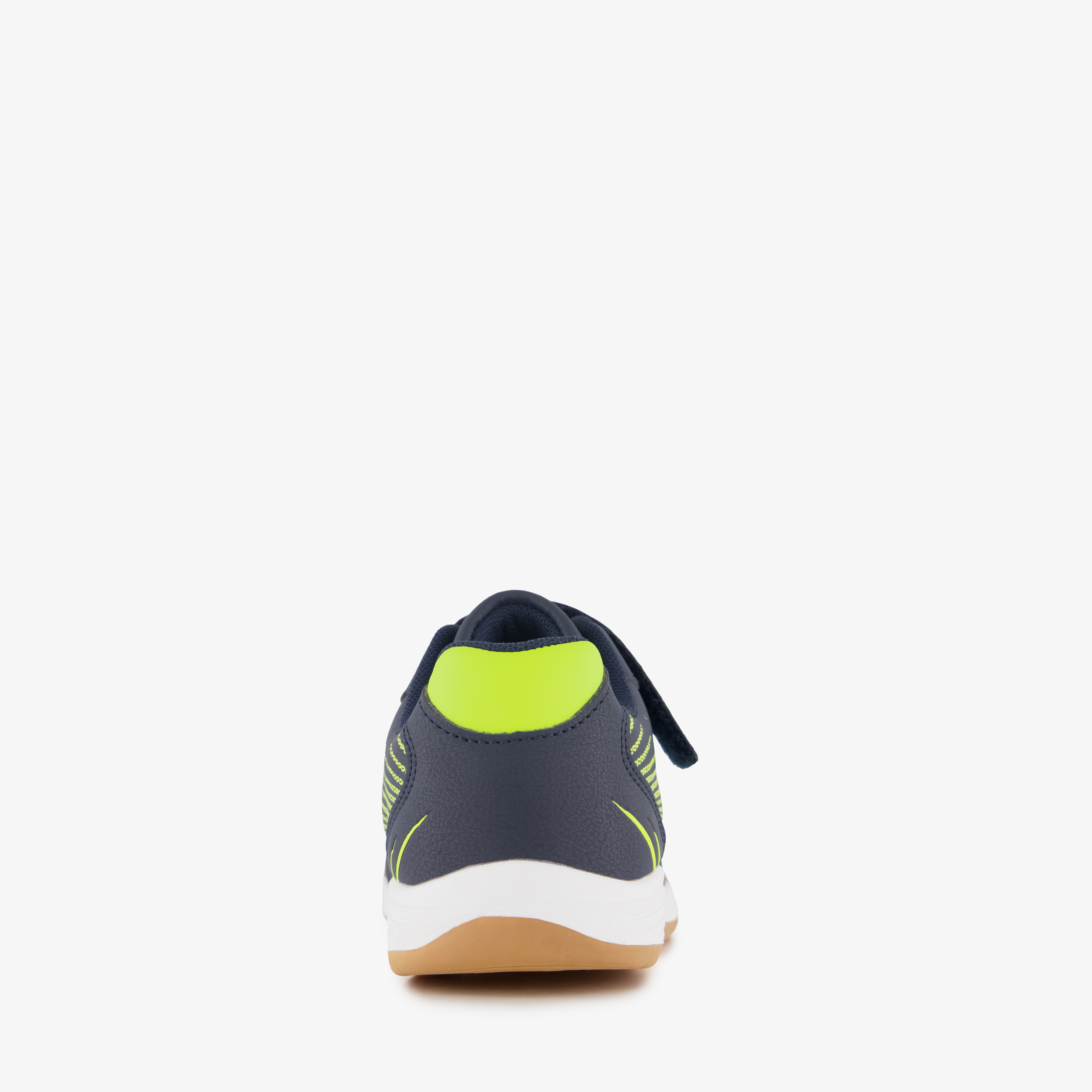 Dutchy Attack 2 kinder zaalschoenen blauw geel meisjes – foto 2