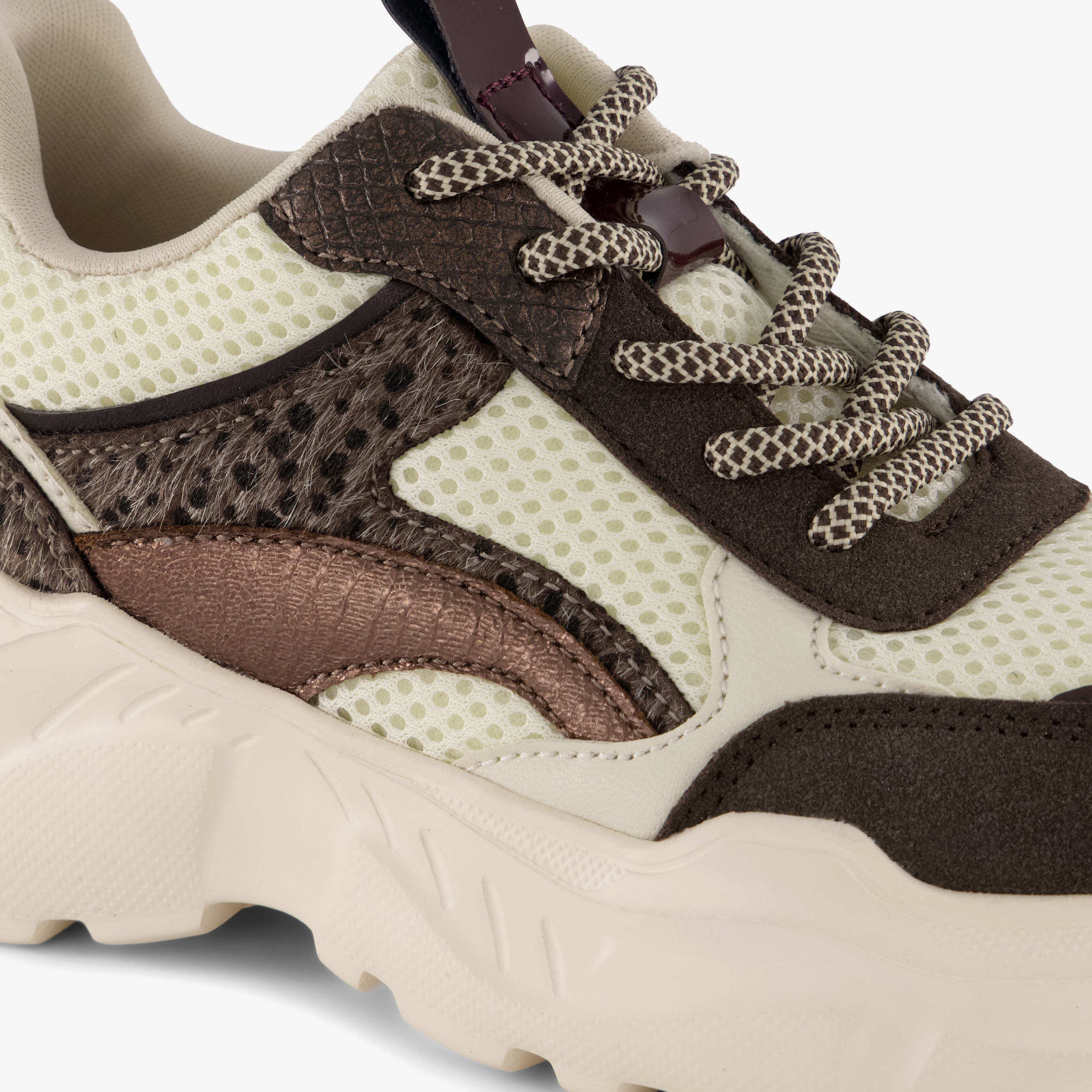 Blue Box meisjes dad sneakers beige bruin – foto 5