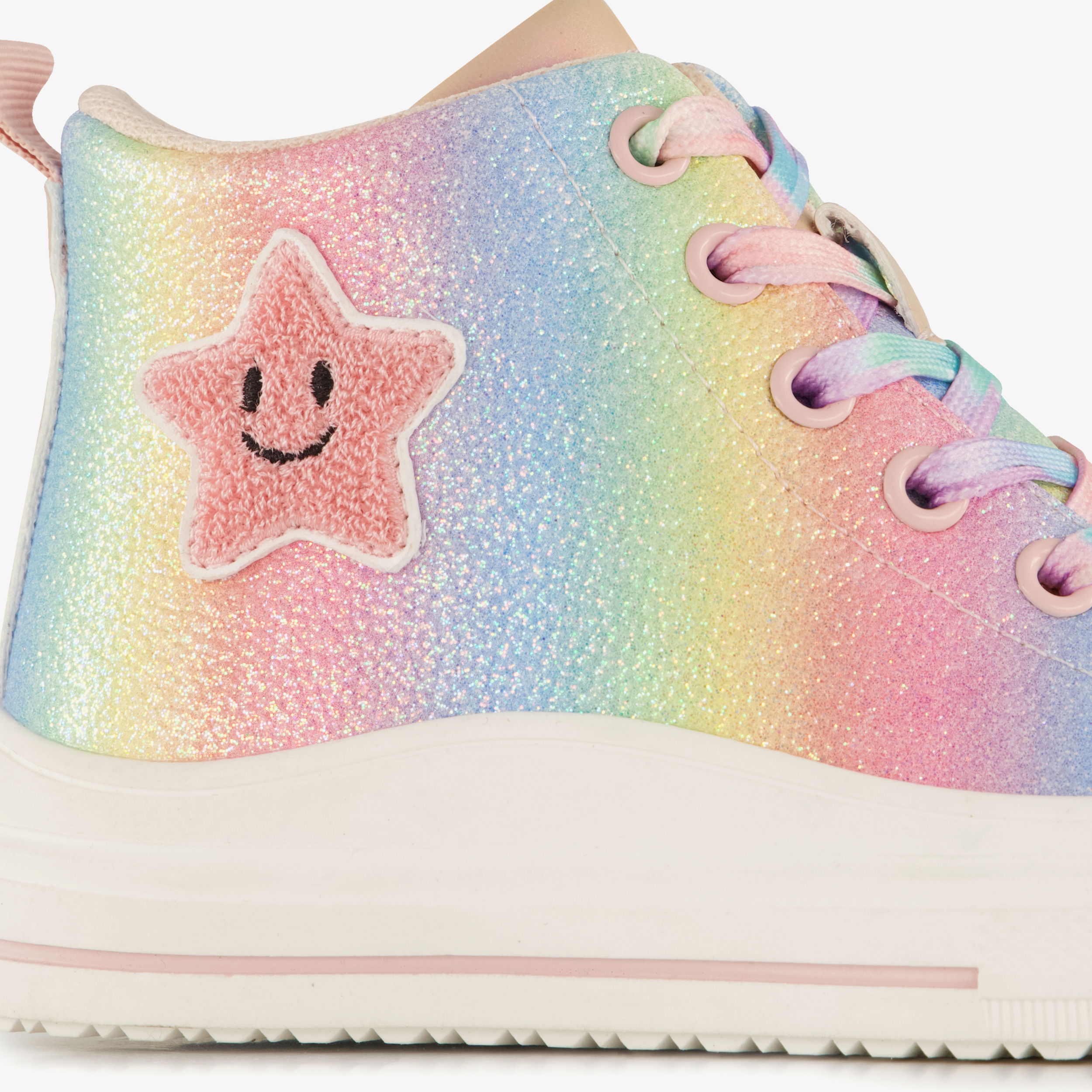 Blue Box meisjes regenboog sneakers – foto 5