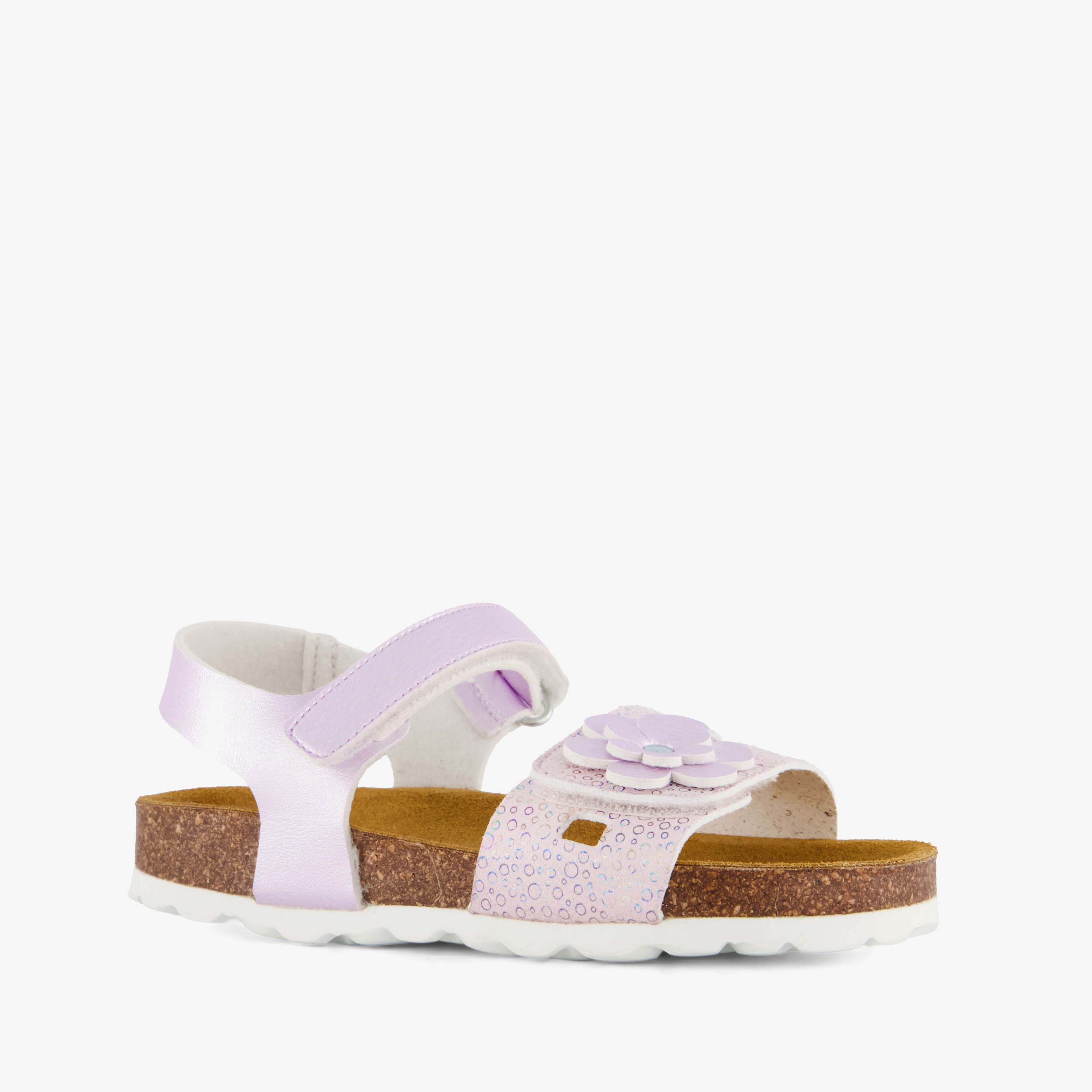 Hush Puppies meisjes bio sandalen lila