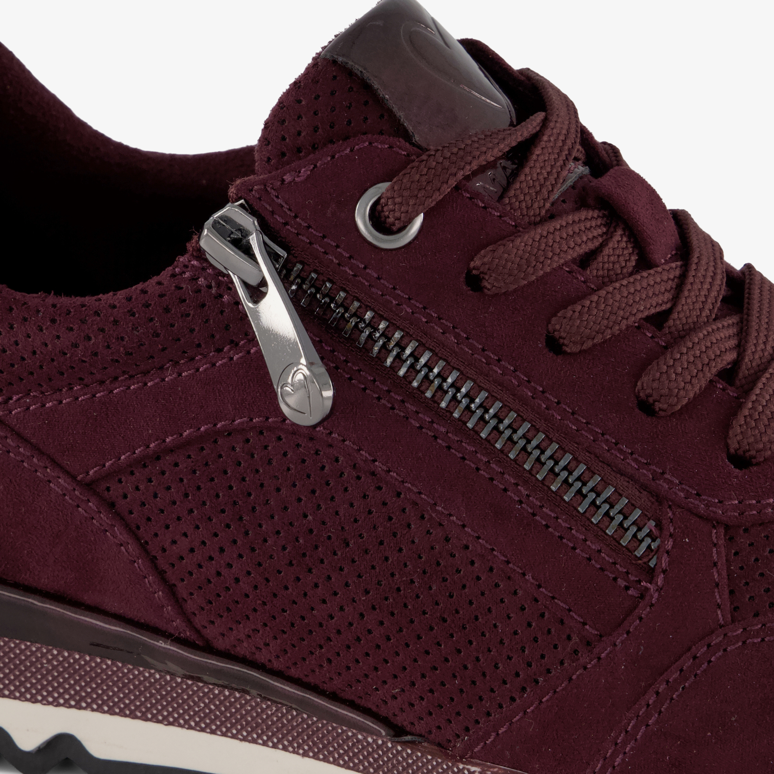Marco Tozzi dames sneakers bordeaux – foto 5