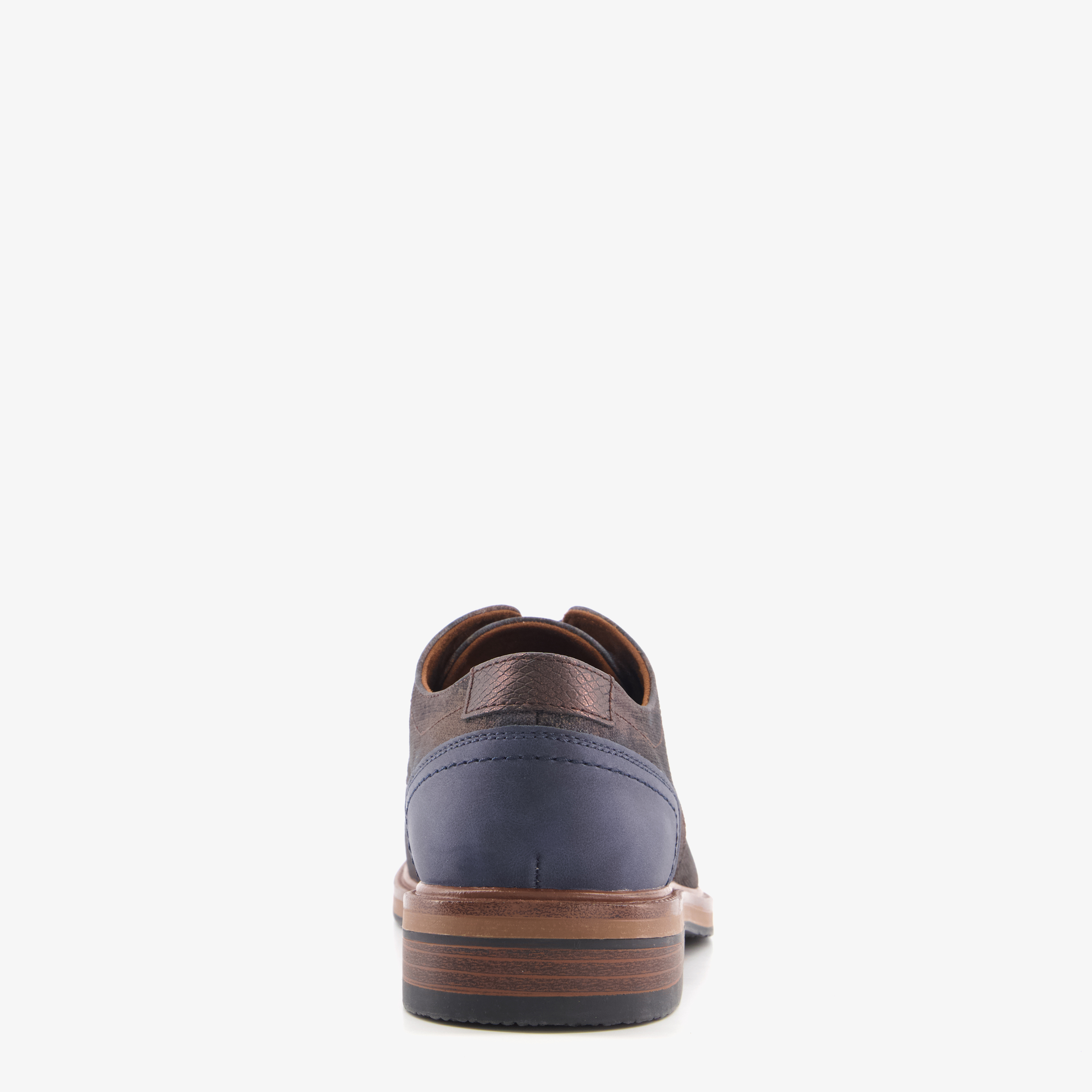 Emilio Salvatini heren veterschoenen blauw nette schoenen – foto 3