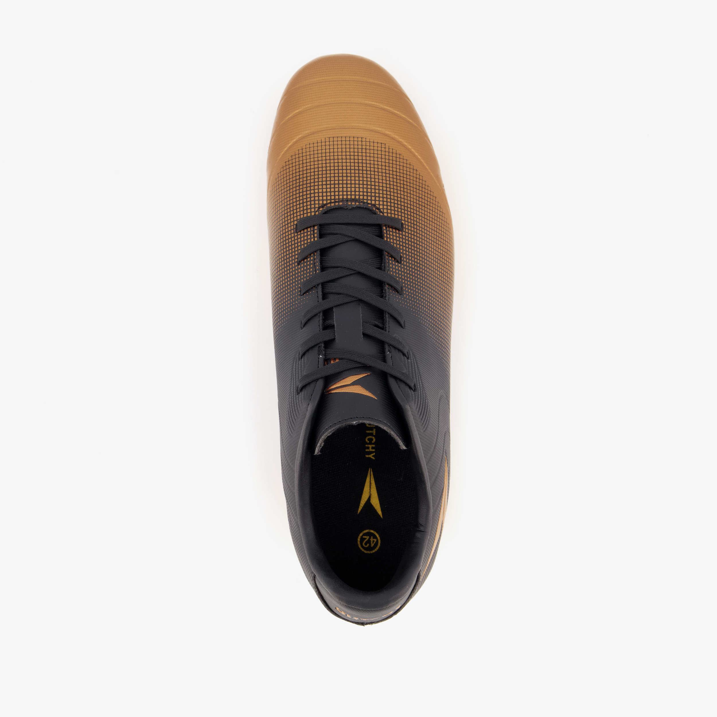 Dutchy voetbalschoenen FG heren zwart brons sportschoenen – foto 4