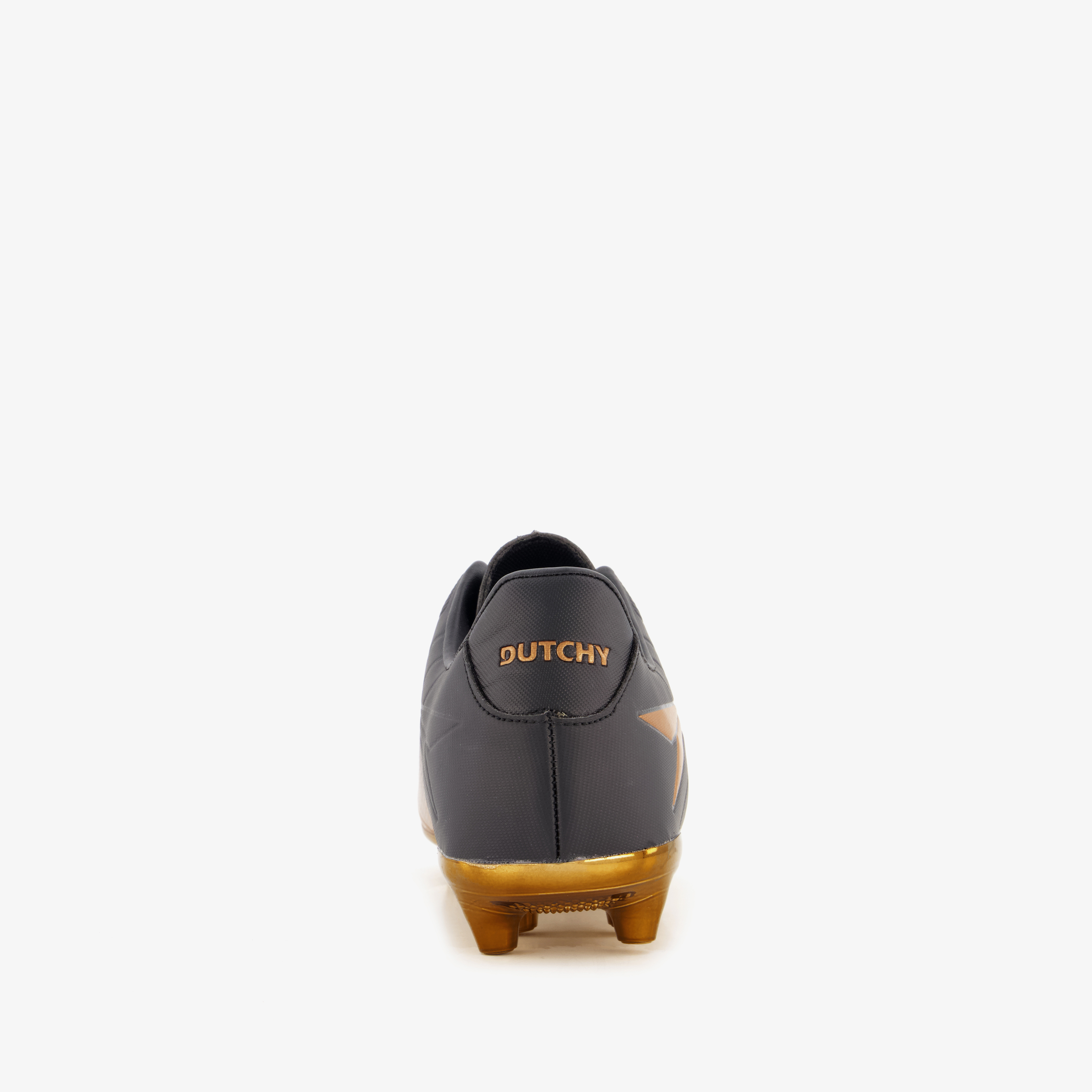 Dutchy voetbalschoenen FG heren zwart brons sportschoenen – foto 2