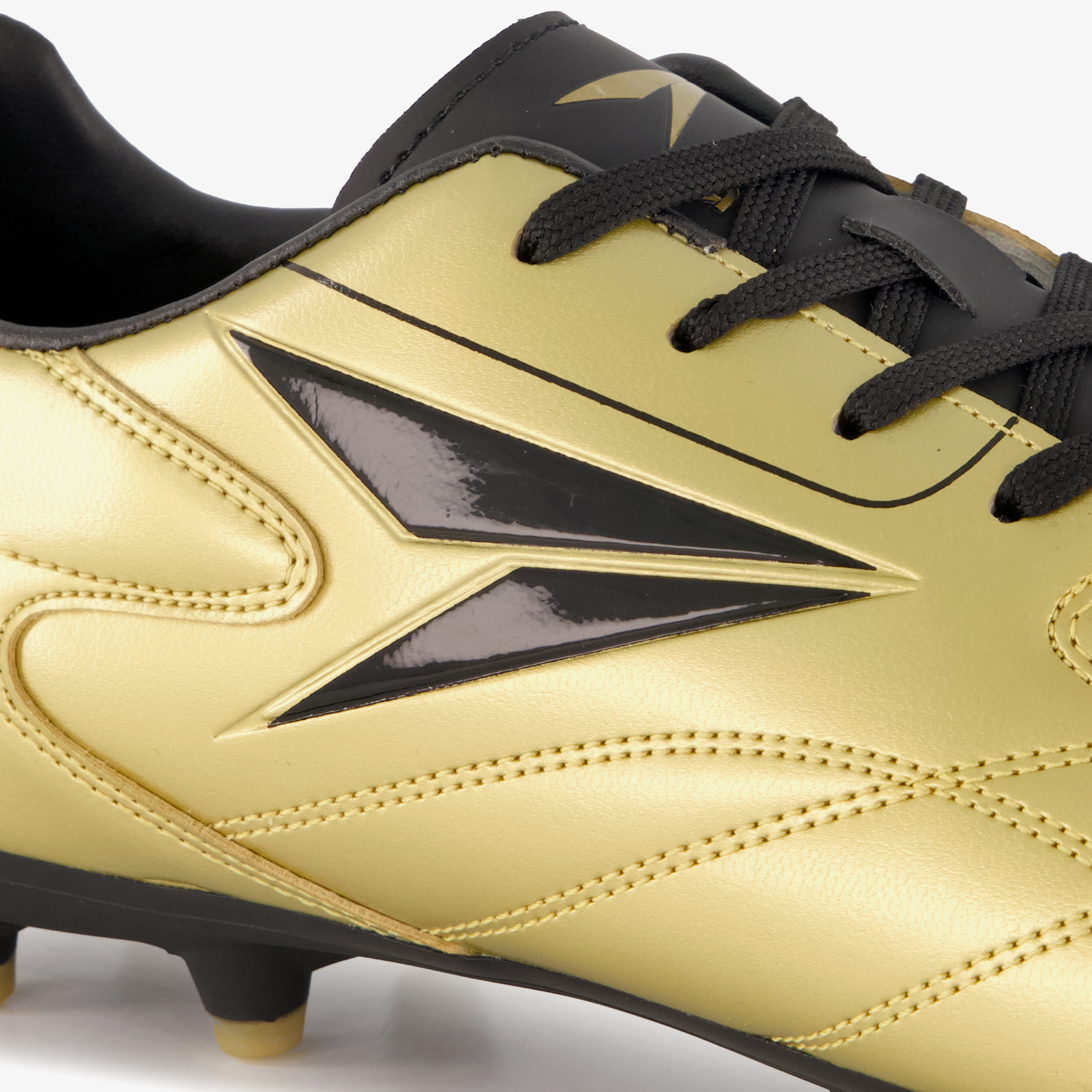 Dutchy FG heren voetbalschoenen goud veldschoenen – foto 5