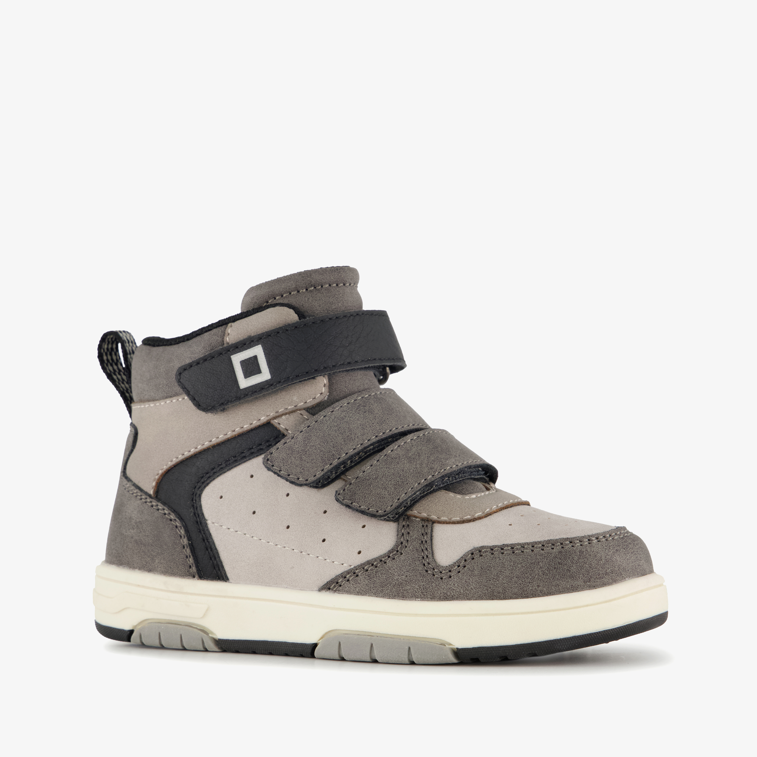 Blue Box jongens sneakers grijs zwart