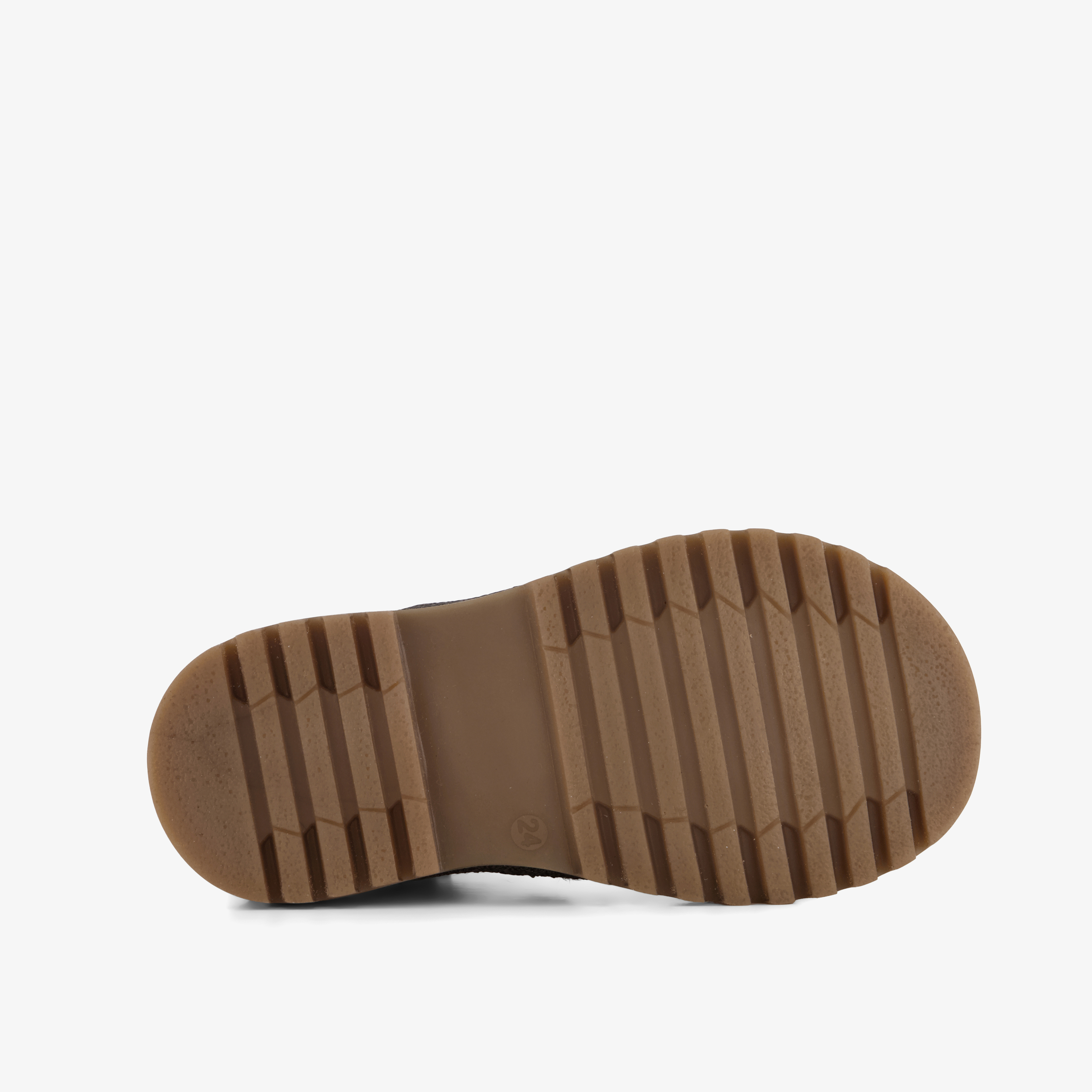 Groot suède meisjes Chelsea boots met panterprint – foto 3
