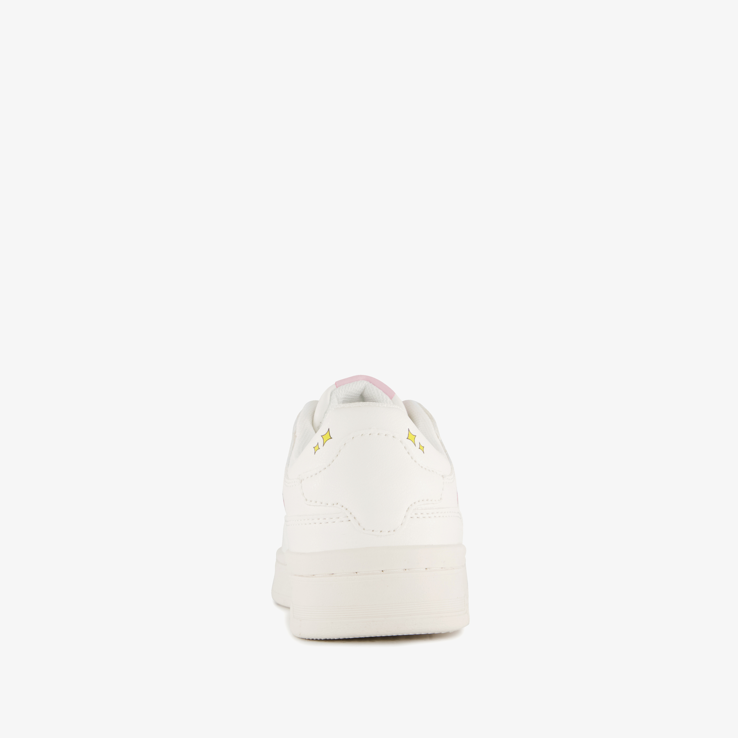 Blue Box meisjes sneakers met icoontjes wit – foto 2