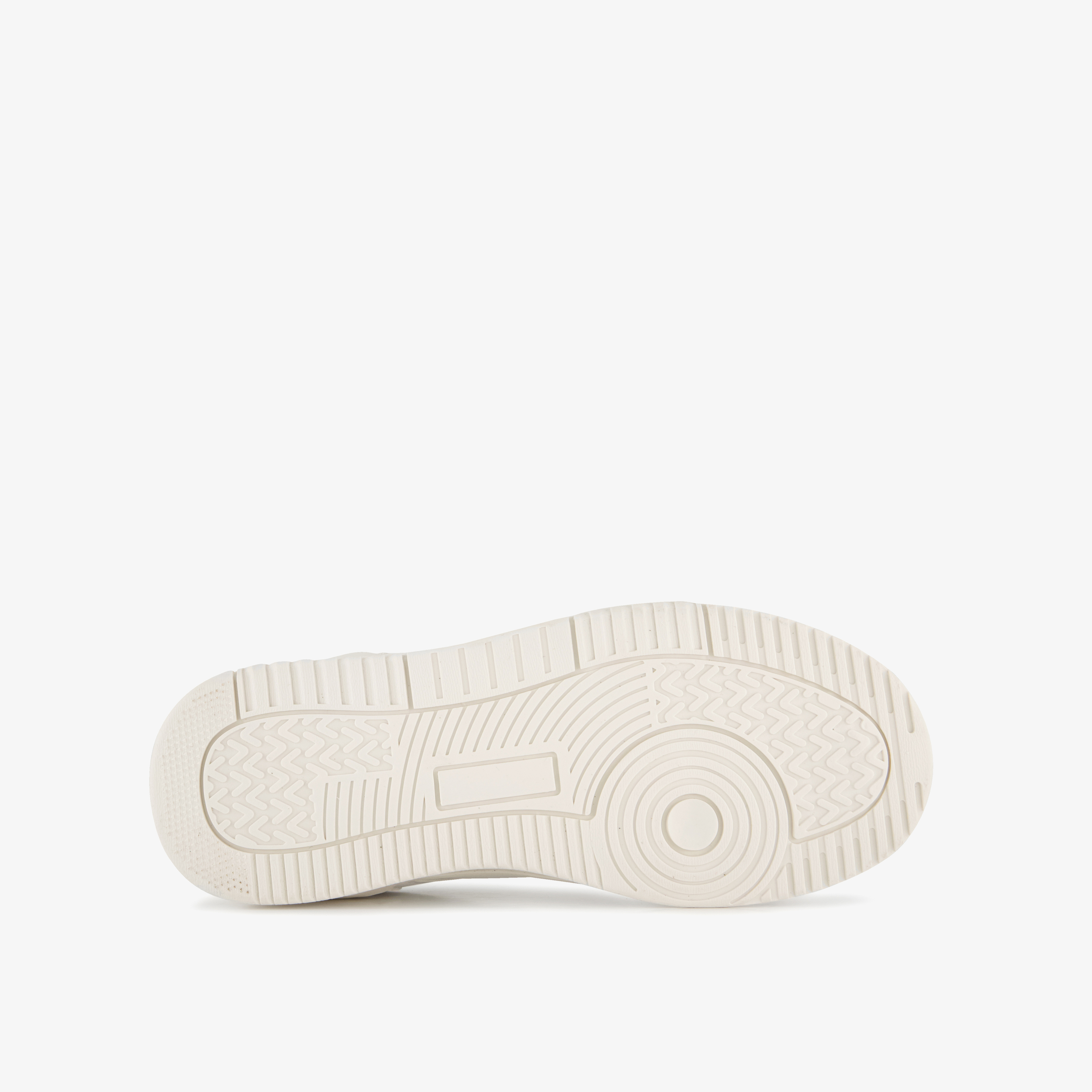 Blue Box meisjes sneakers met icoontjes wit – foto 3
