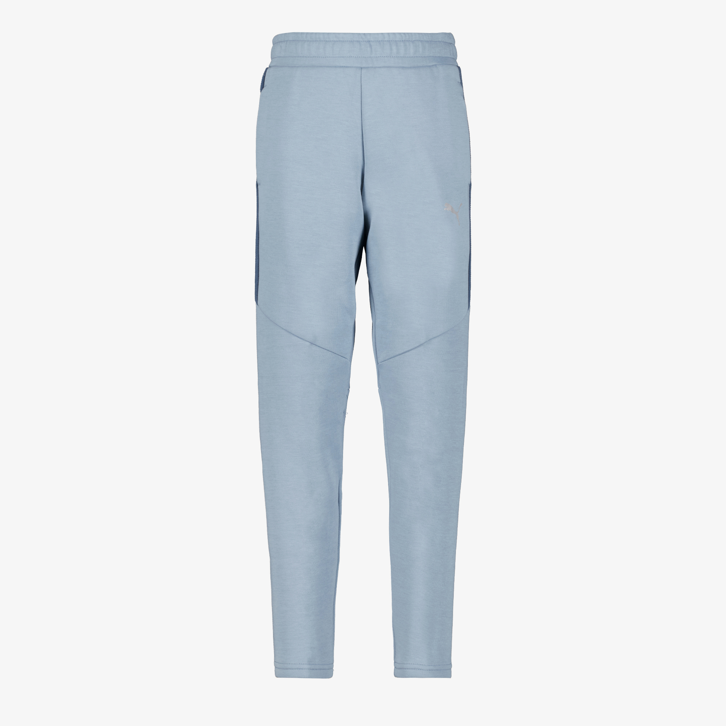 PUMA Evostripe kinder sportbroek lichtblauw PUMA Evostripe kinder sportbroek lichtblauw