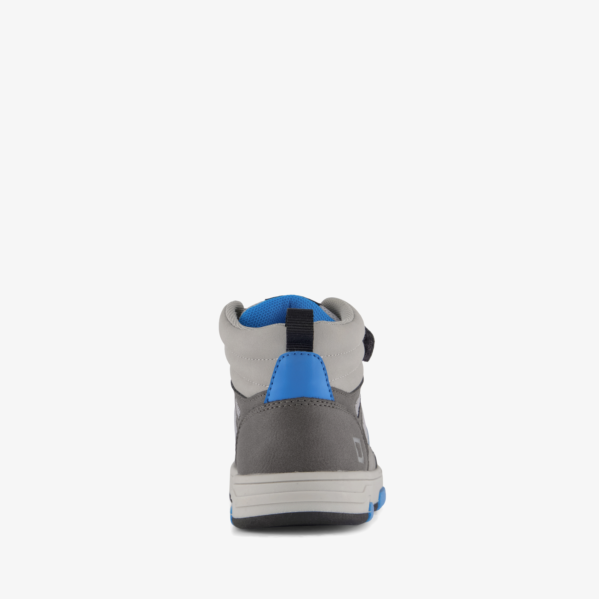 Blue Box hoge jongens sneakers grijs blauw – foto 2