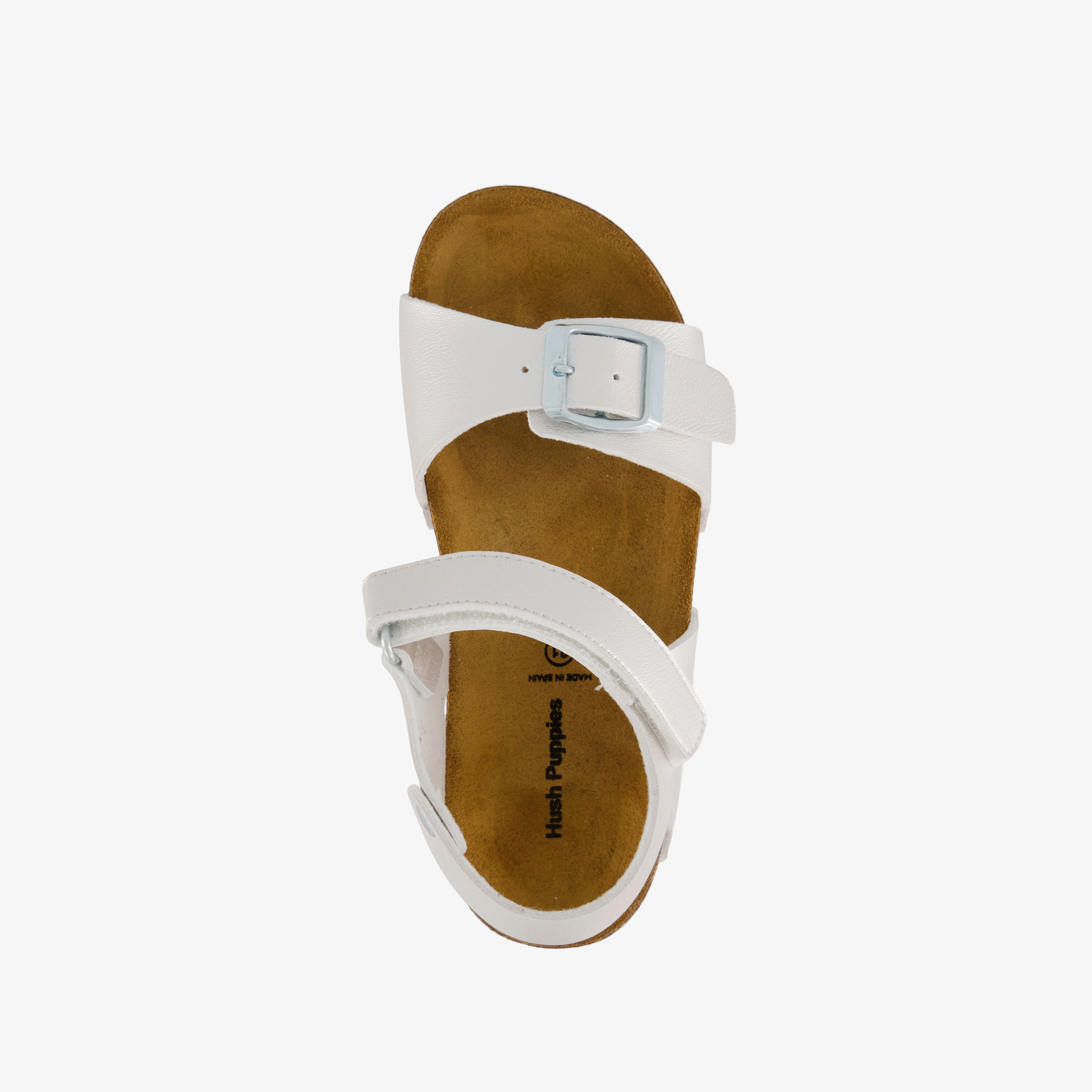 Hush Puppies kinder bio sandalen zilver wit meisjes – foto 4