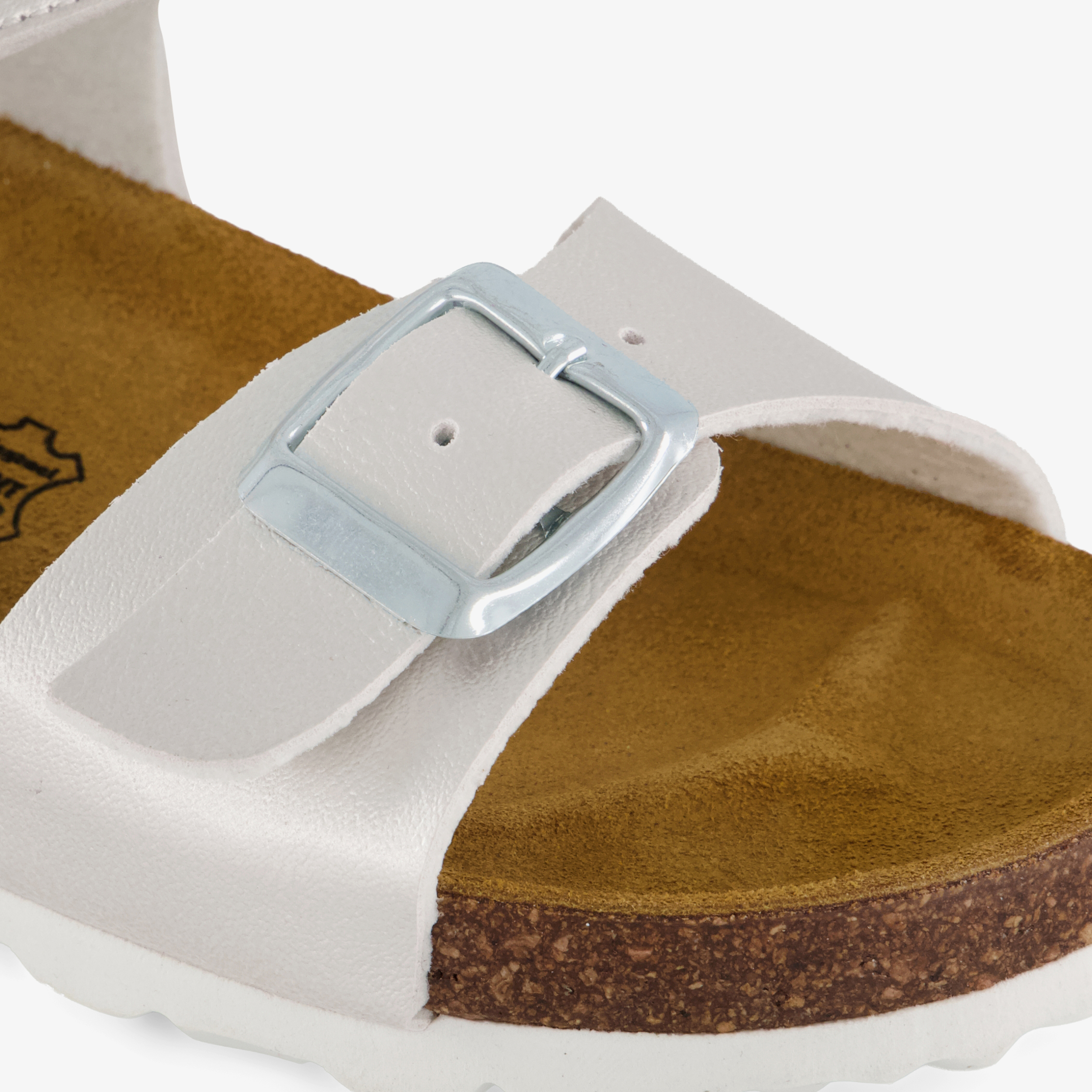 Hush Puppies kinder bio sandalen zilver wit meisjes – foto 5