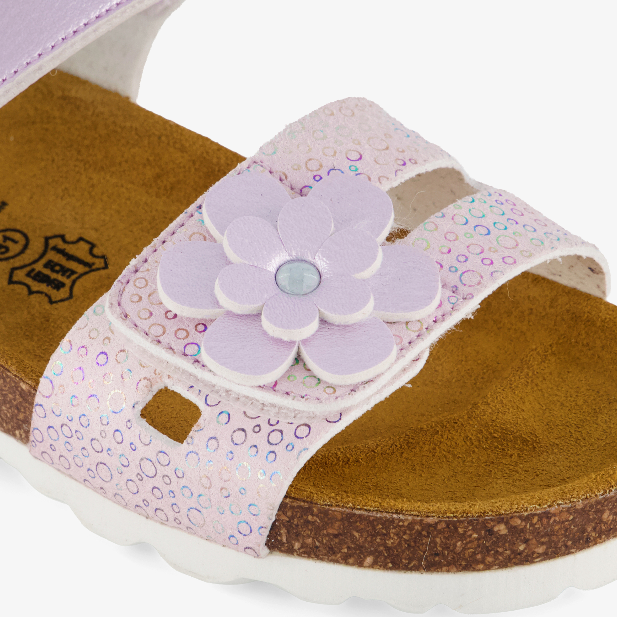Hush Puppies meisjes bio sandalen lila – foto 5
