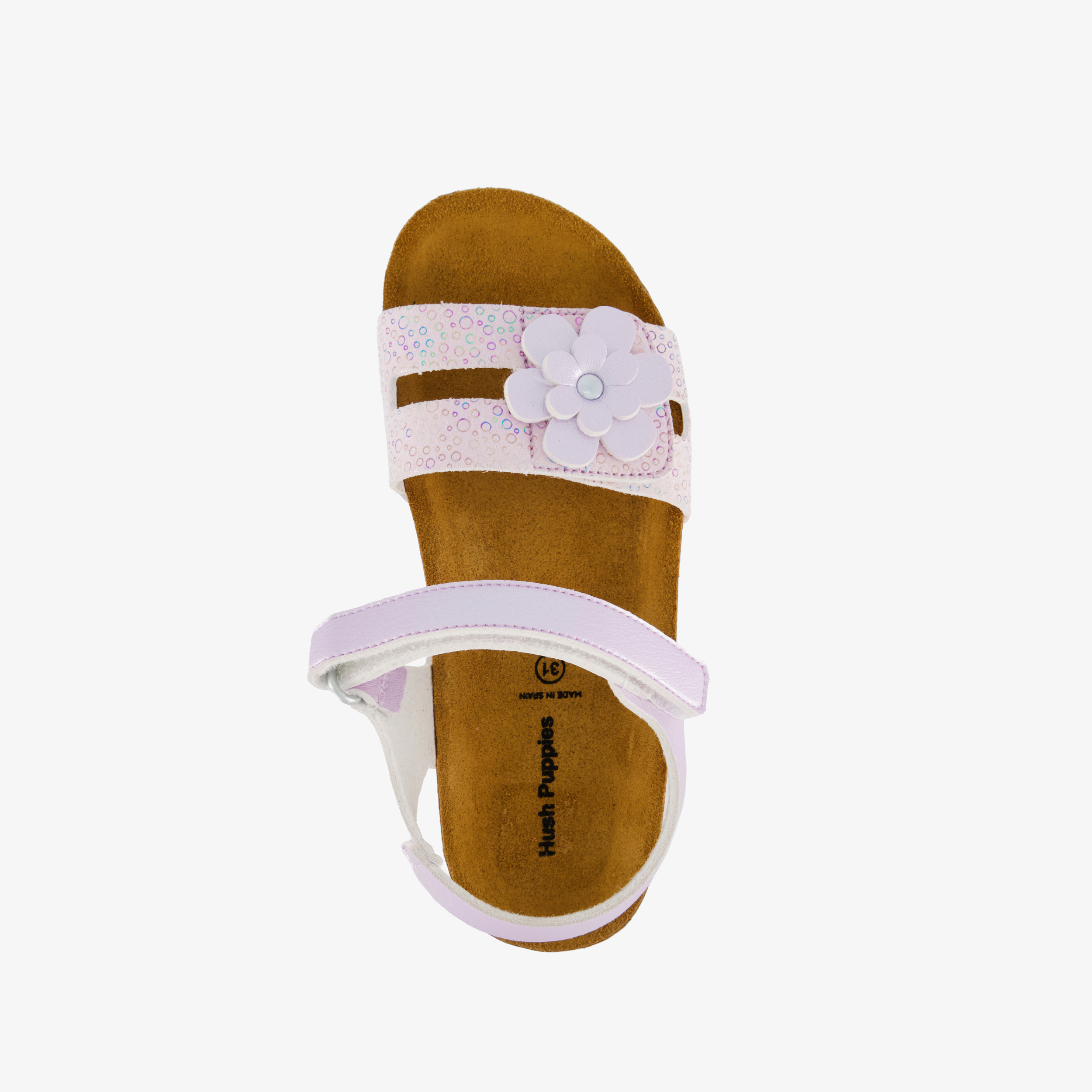 Hush Puppies meisjes bio sandalen lila – foto 4