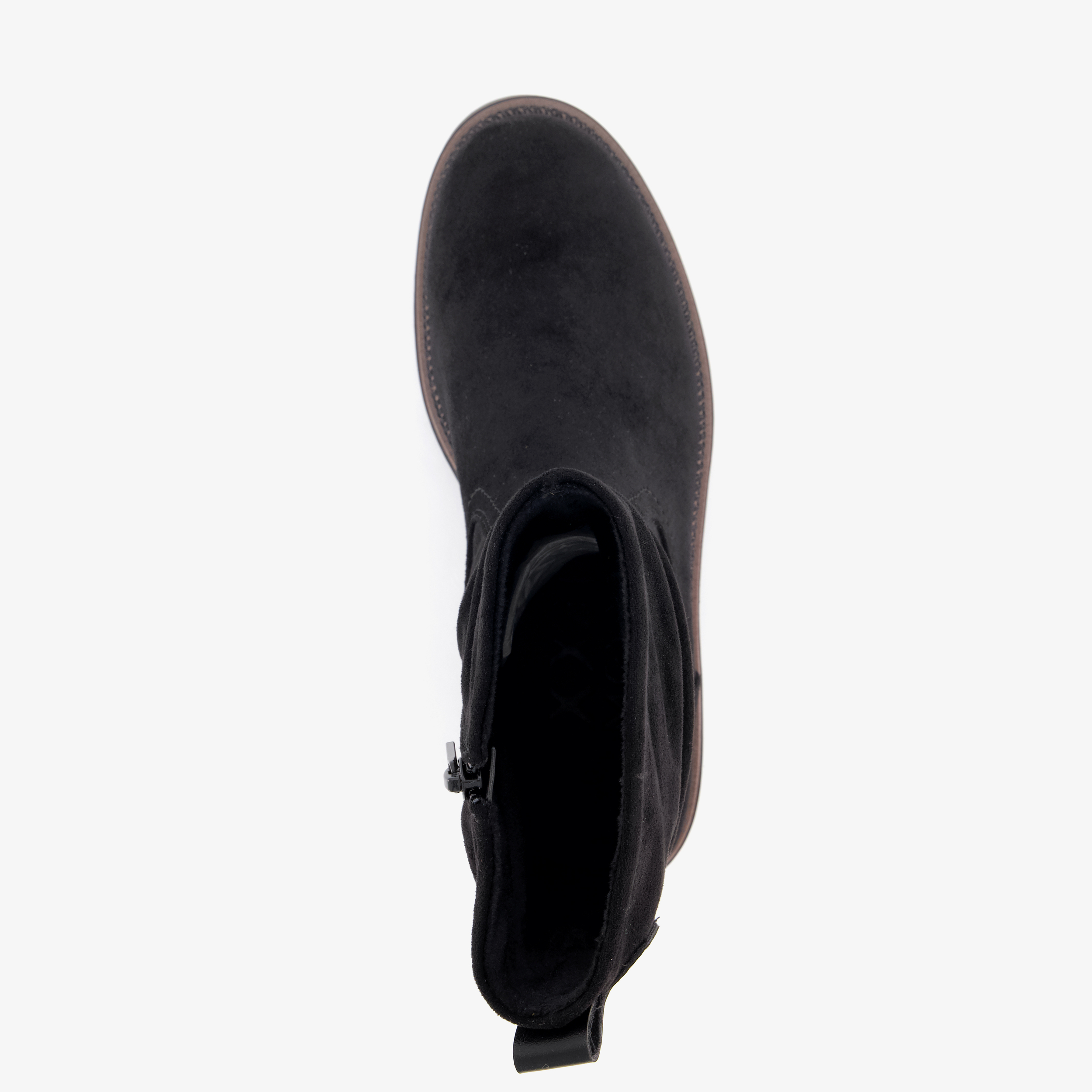 XX By Mexx gevoerde dames boots zwart enkellaarzen – foto 4
