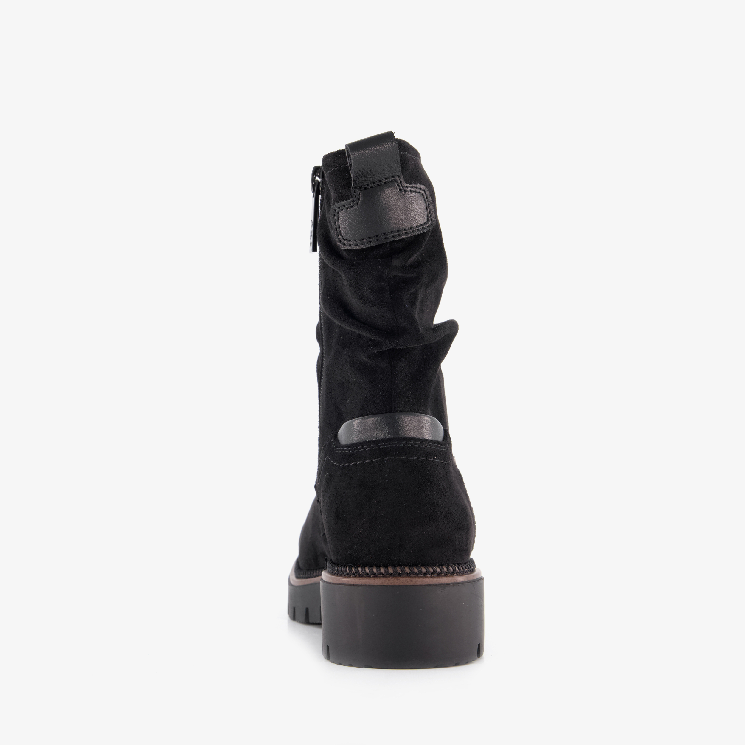 XX By Mexx gevoerde dames boots zwart enkellaarzen – foto 2