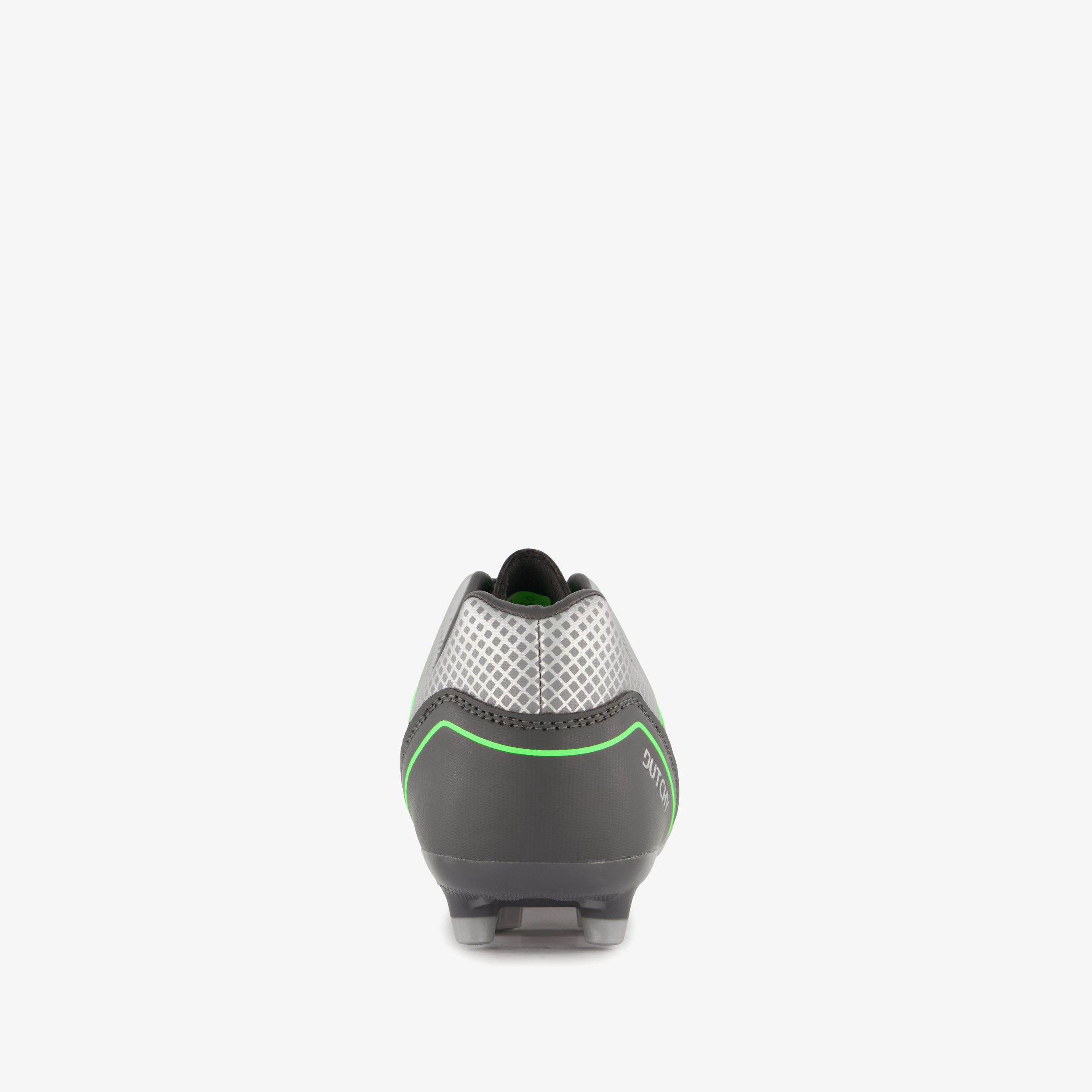 Dutchy heren FG voetbalschoenen zilver groen sportschoenen – foto 2