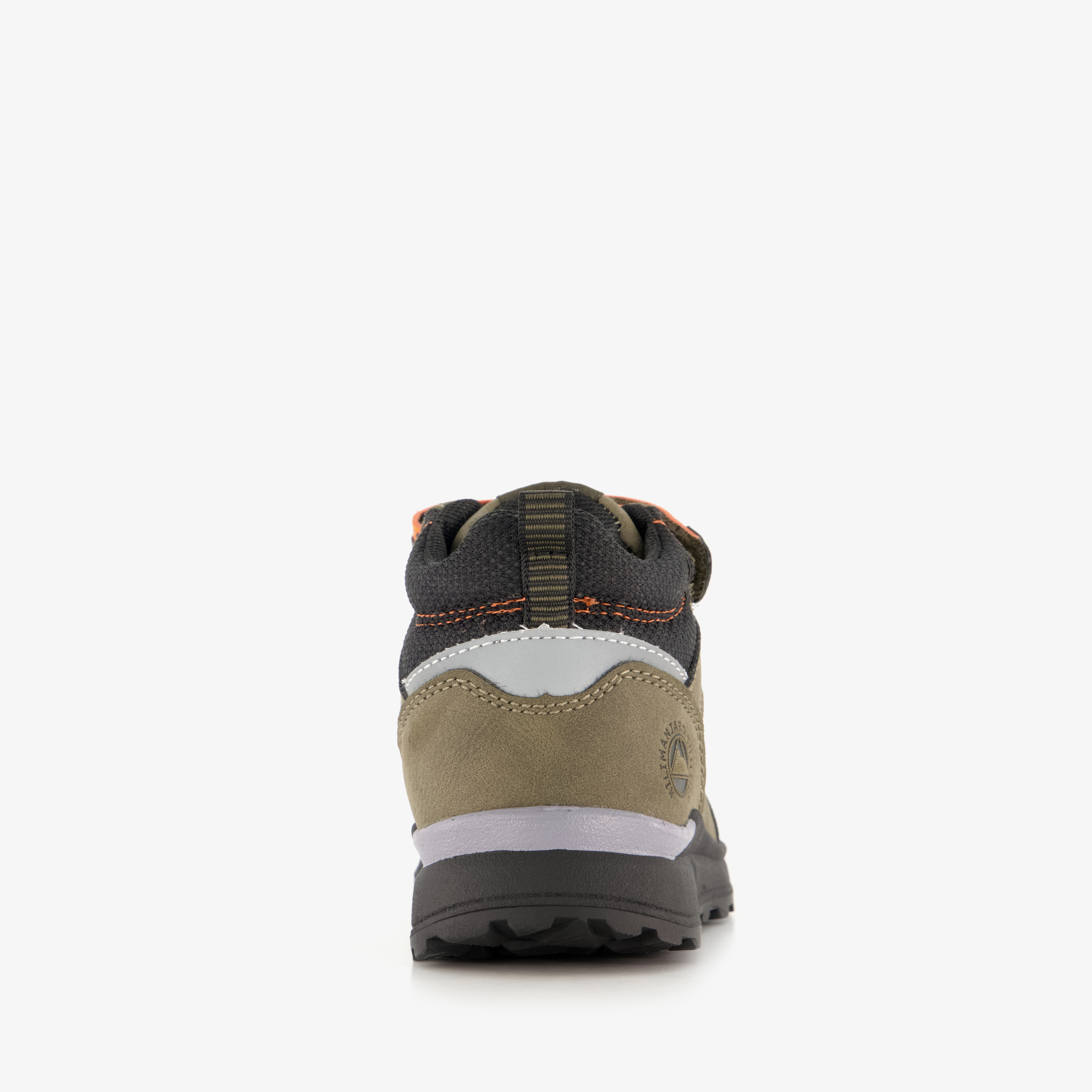 Blue Box hoge sneakers jongens zwart/groen – foto 2