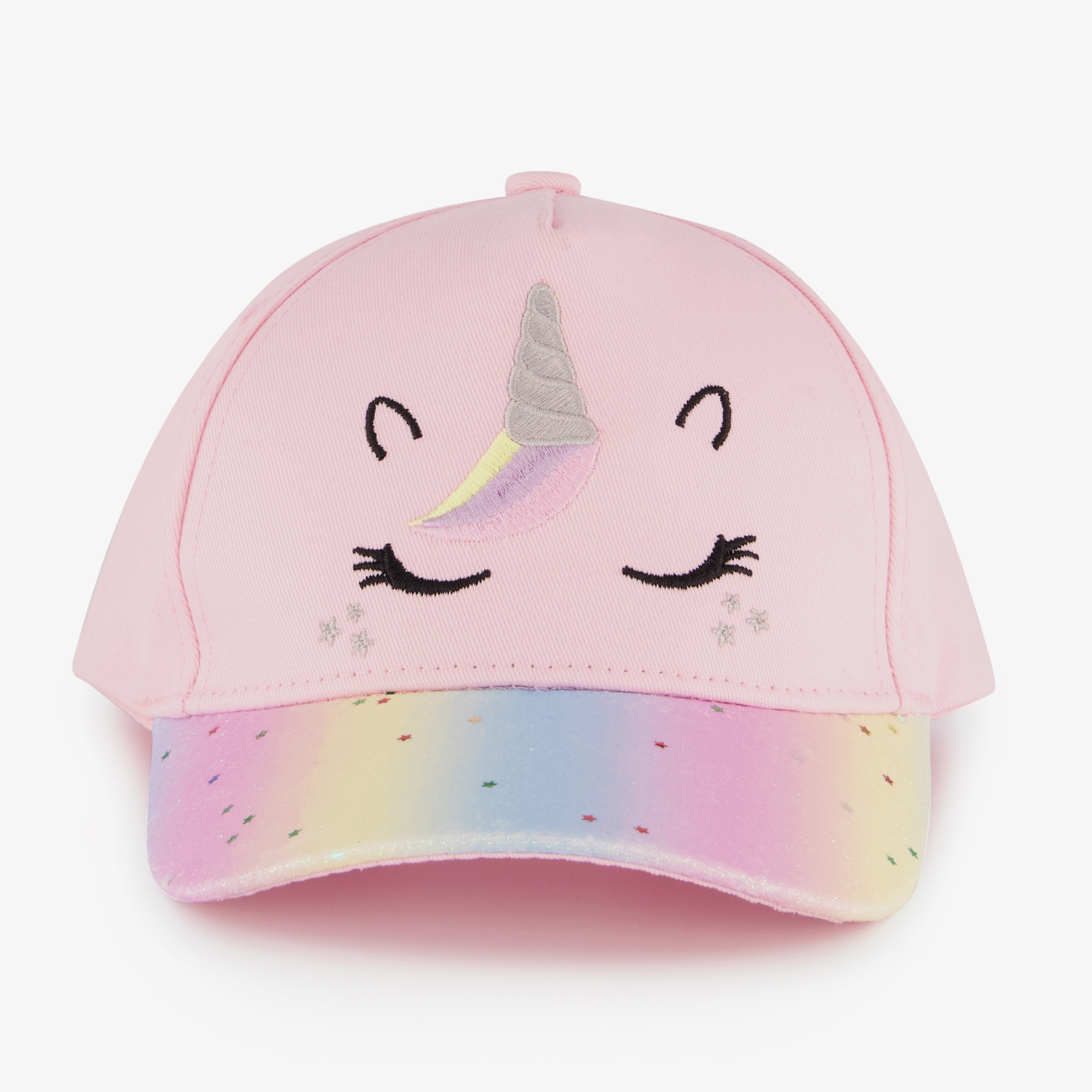 Meisjes unicorn pet roze
