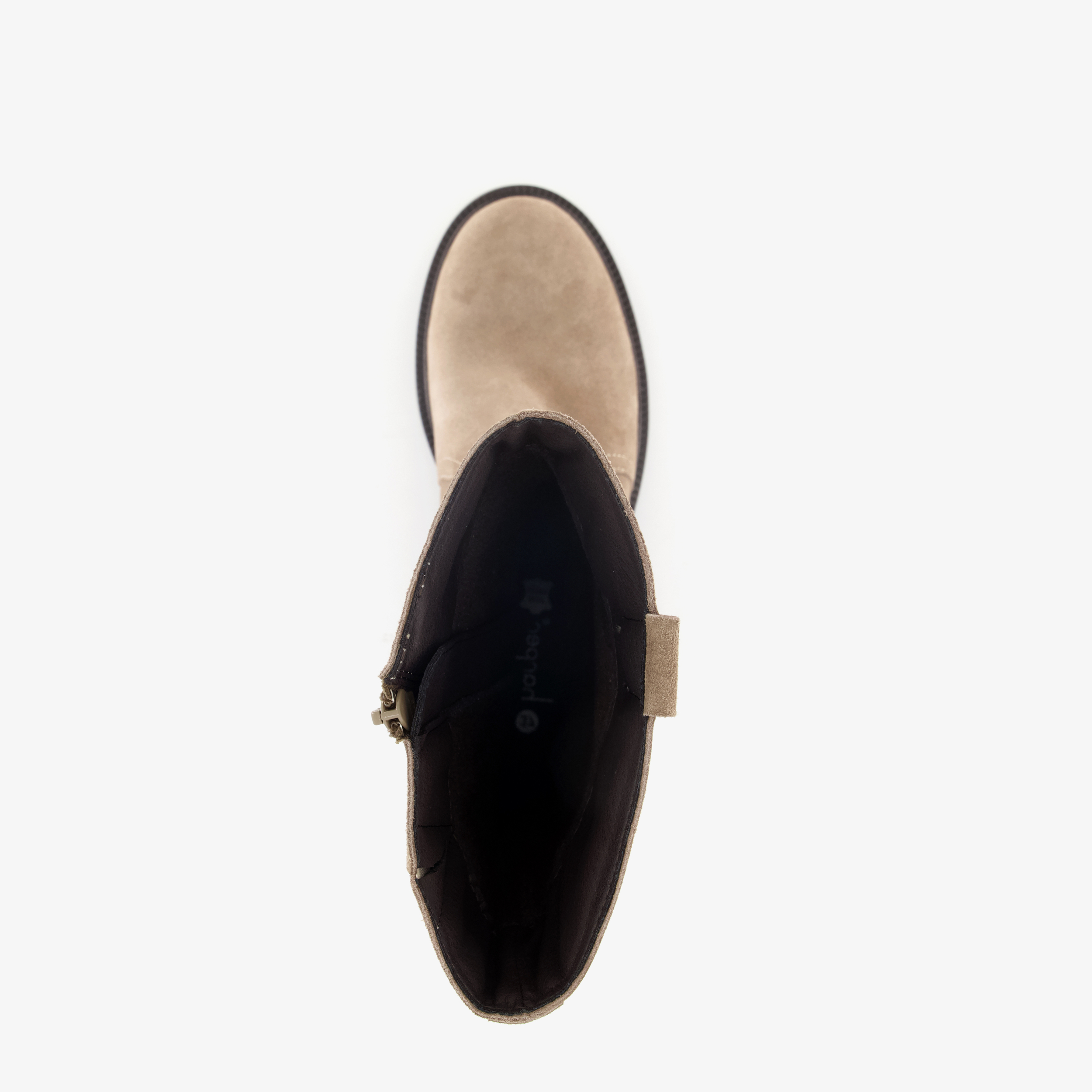 Harper suède dames laarzen beige – foto 4