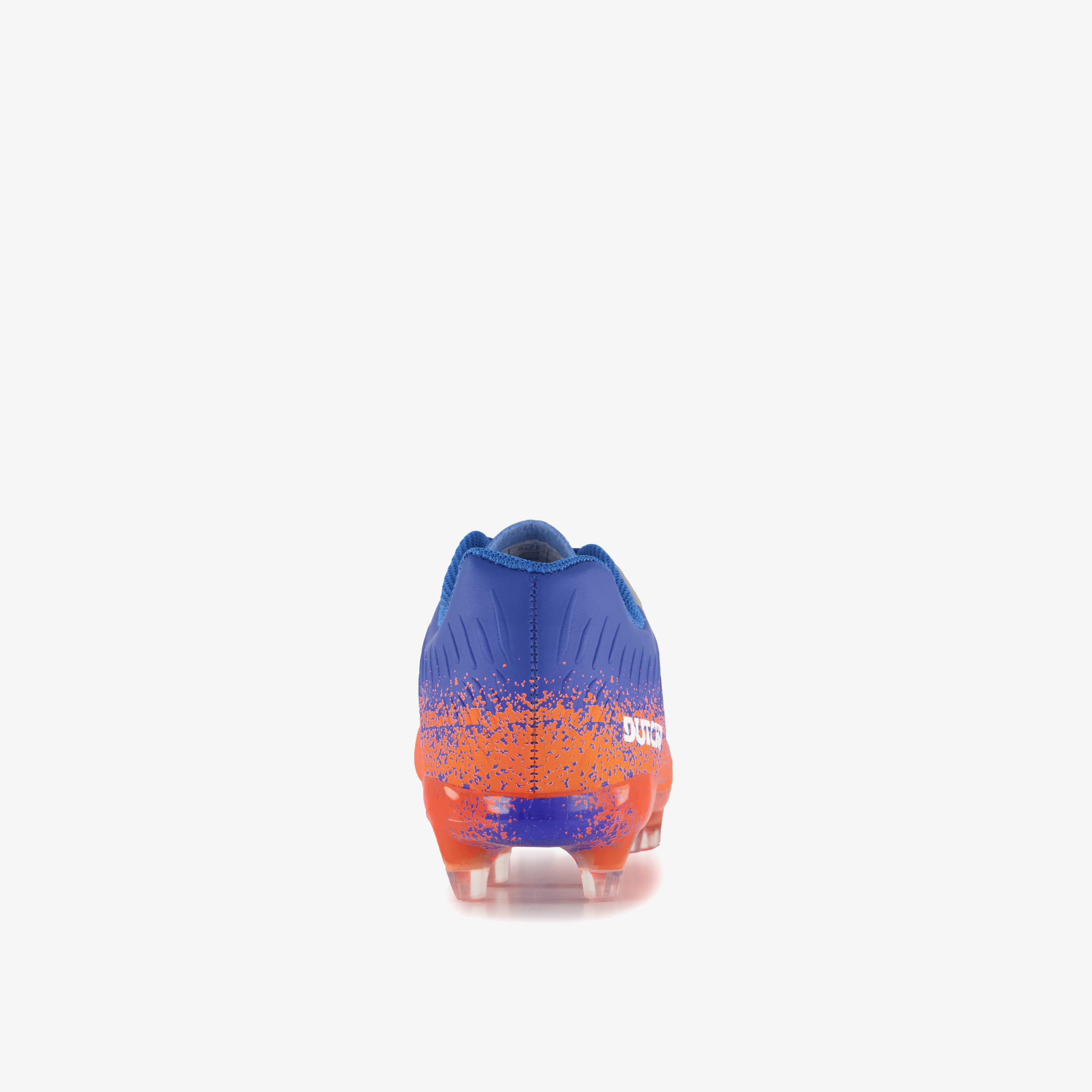 Dutchy FG kinder Voetbalschoenen blauw oranje meisjes veldschoenen – foto 2