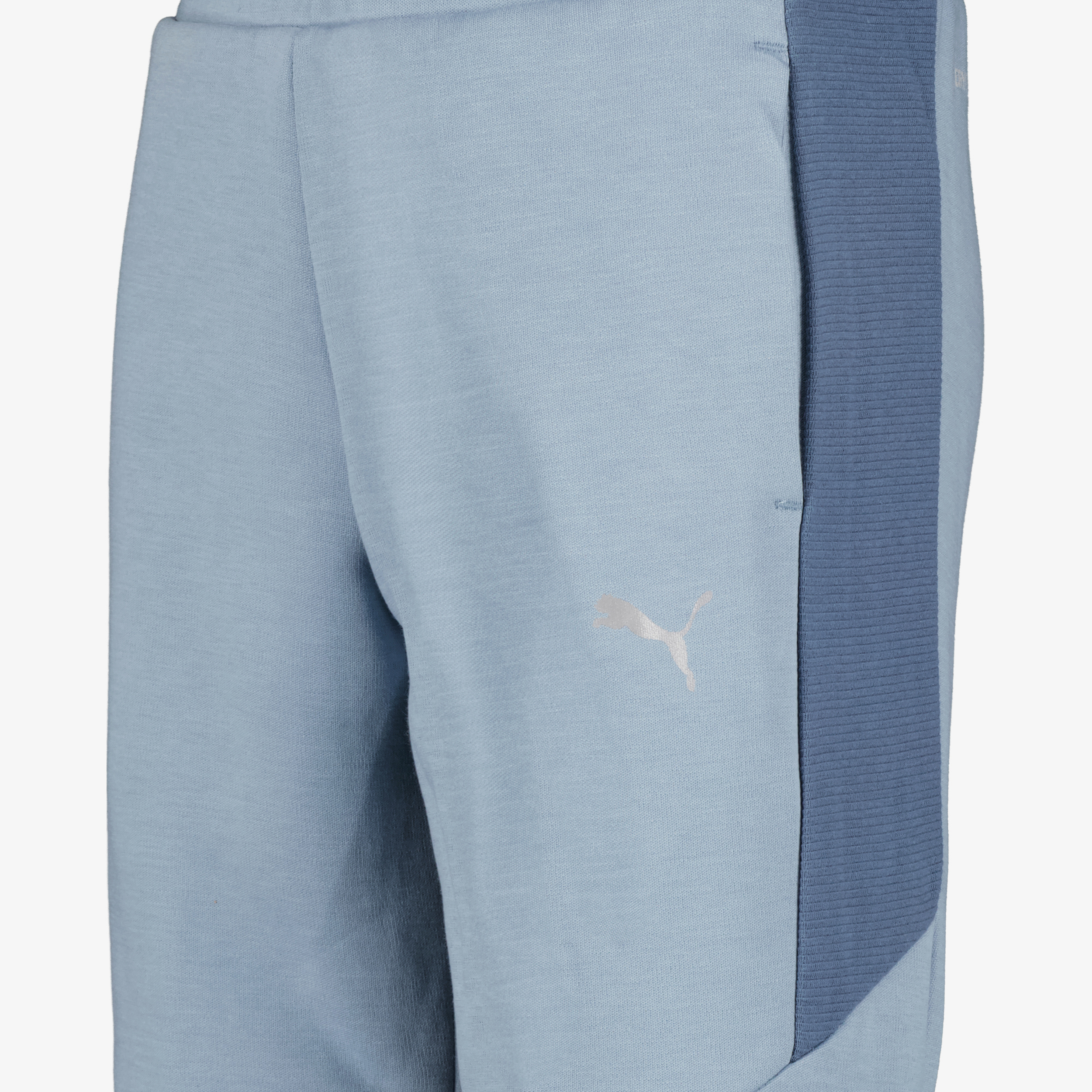 PUMA Evostripe kinder sportbroek lichtblauw meisjes broeken & shorts – foto 2