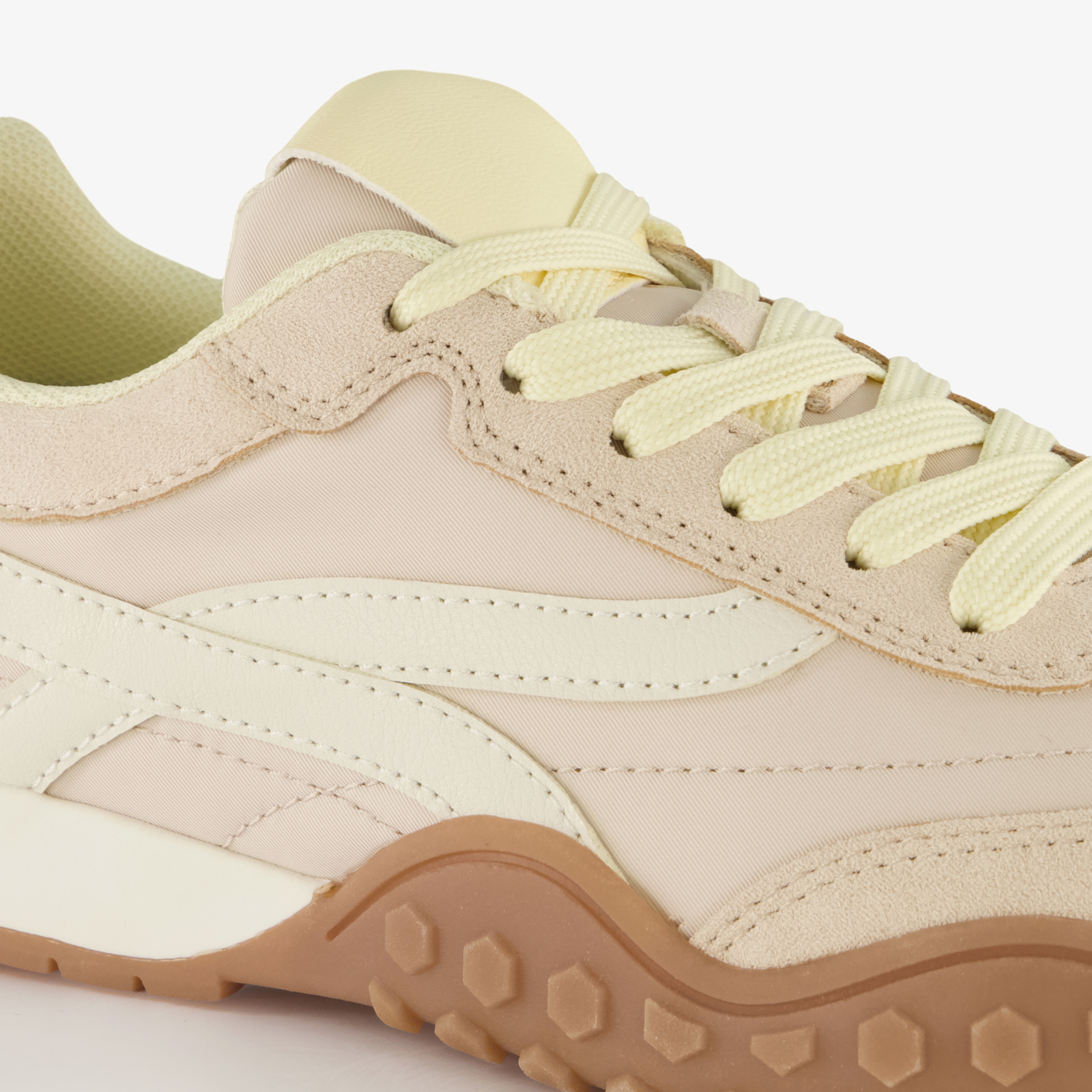 Blue Box dames sneakers beige bruin – foto 5