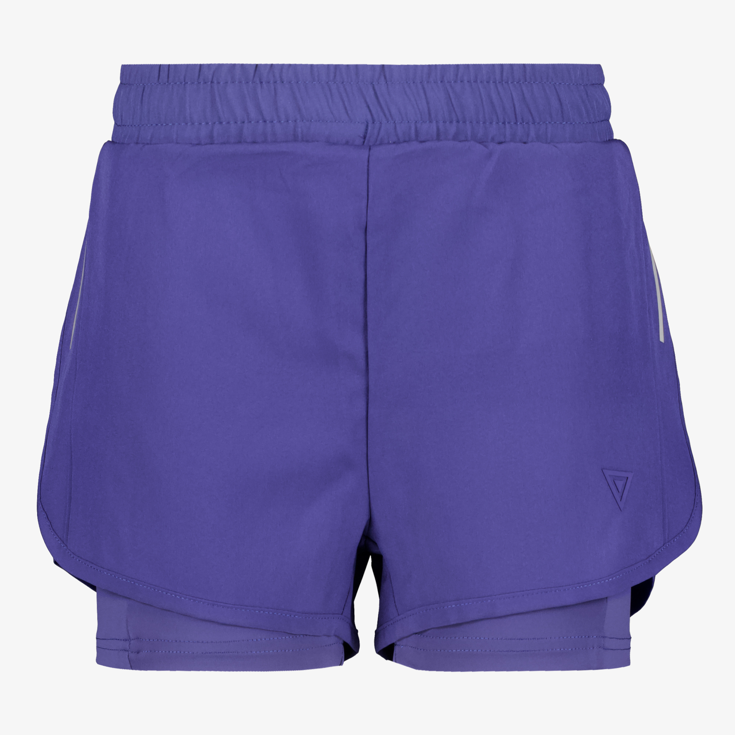 Osaga Dry meisjes hardloopshort paars Osaga Dry meisjes hardloopshort paars