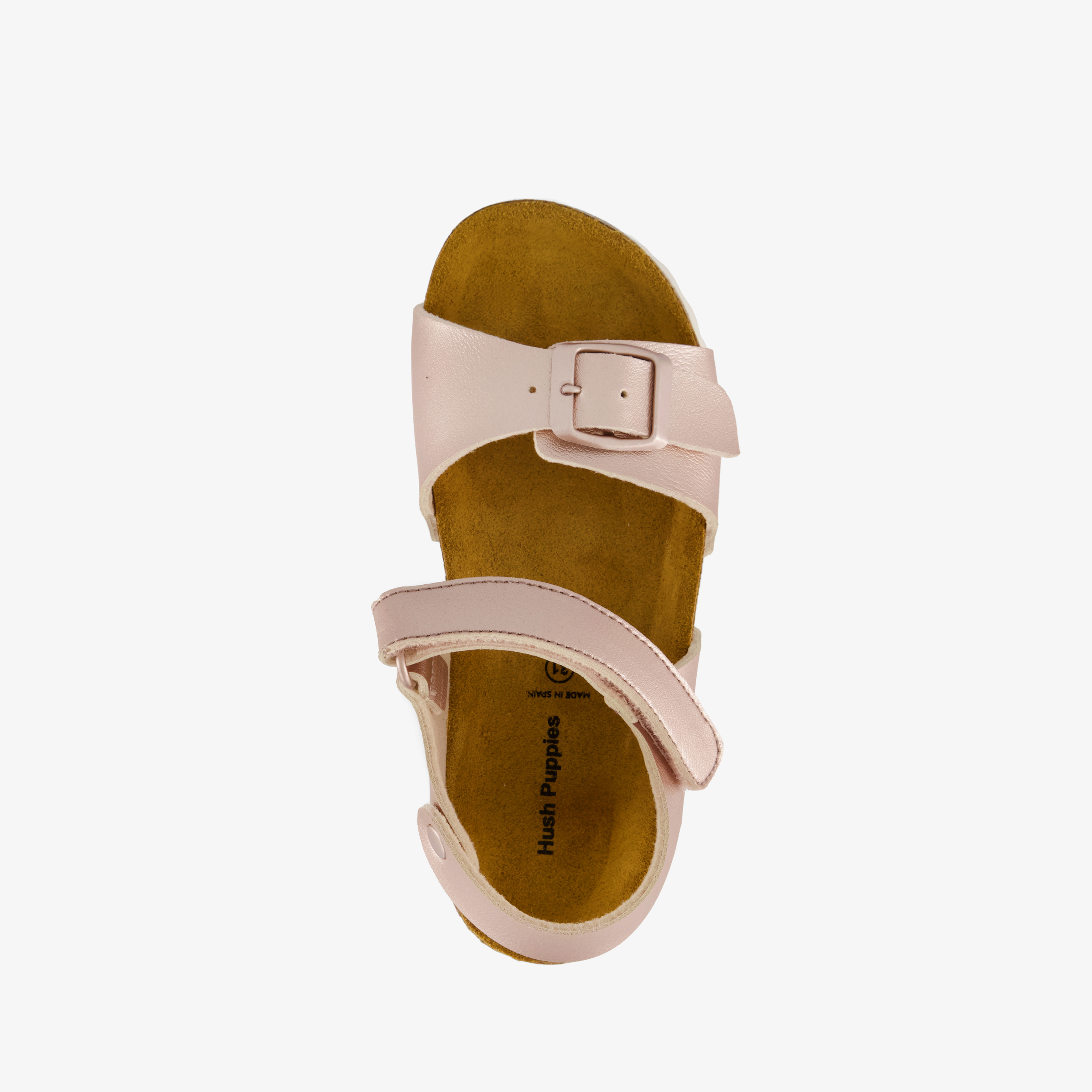 Hush Puppies meisjes bio sandalen lichtroze – foto 4