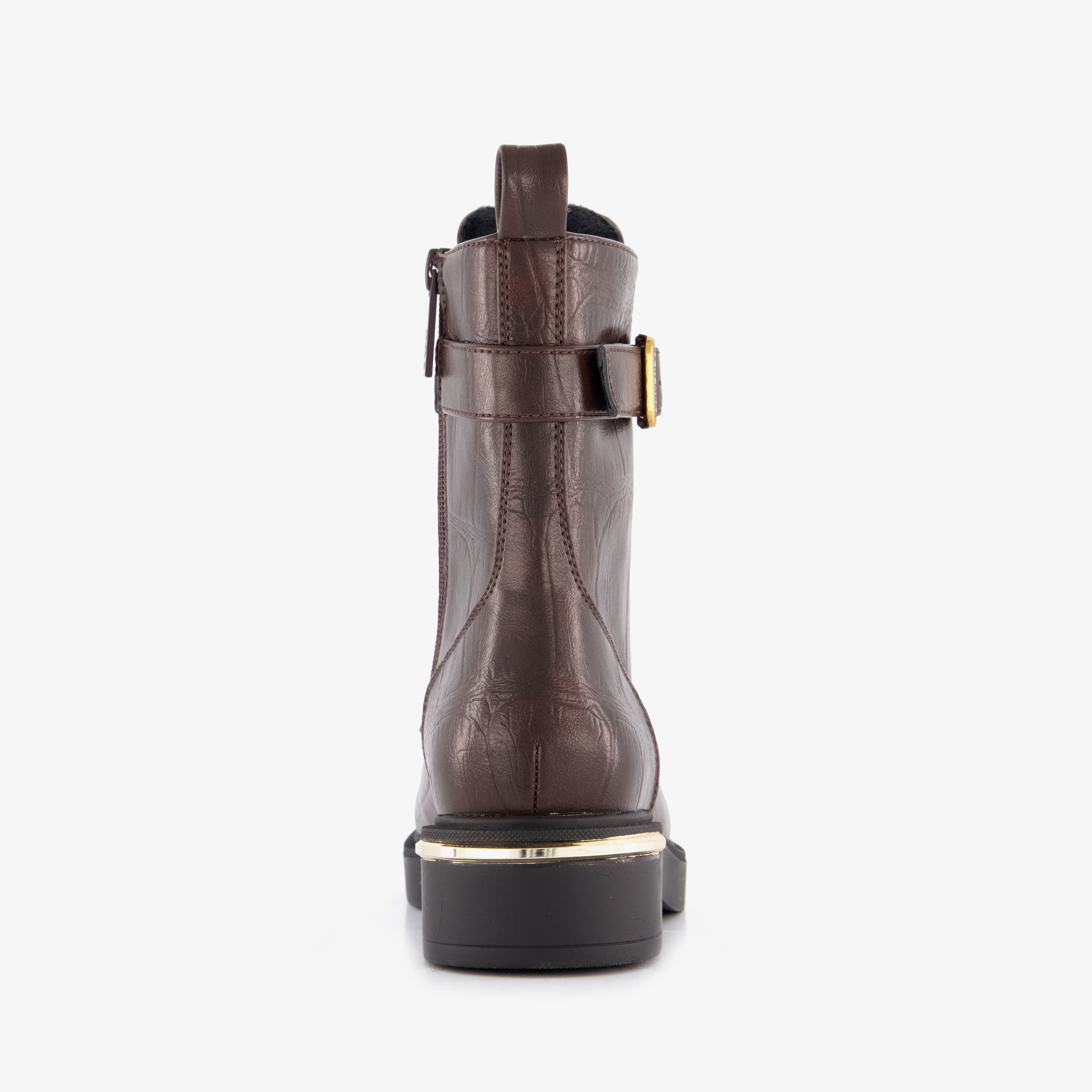 XX bij Mexx dames veterboots bruin laarzen – foto 2