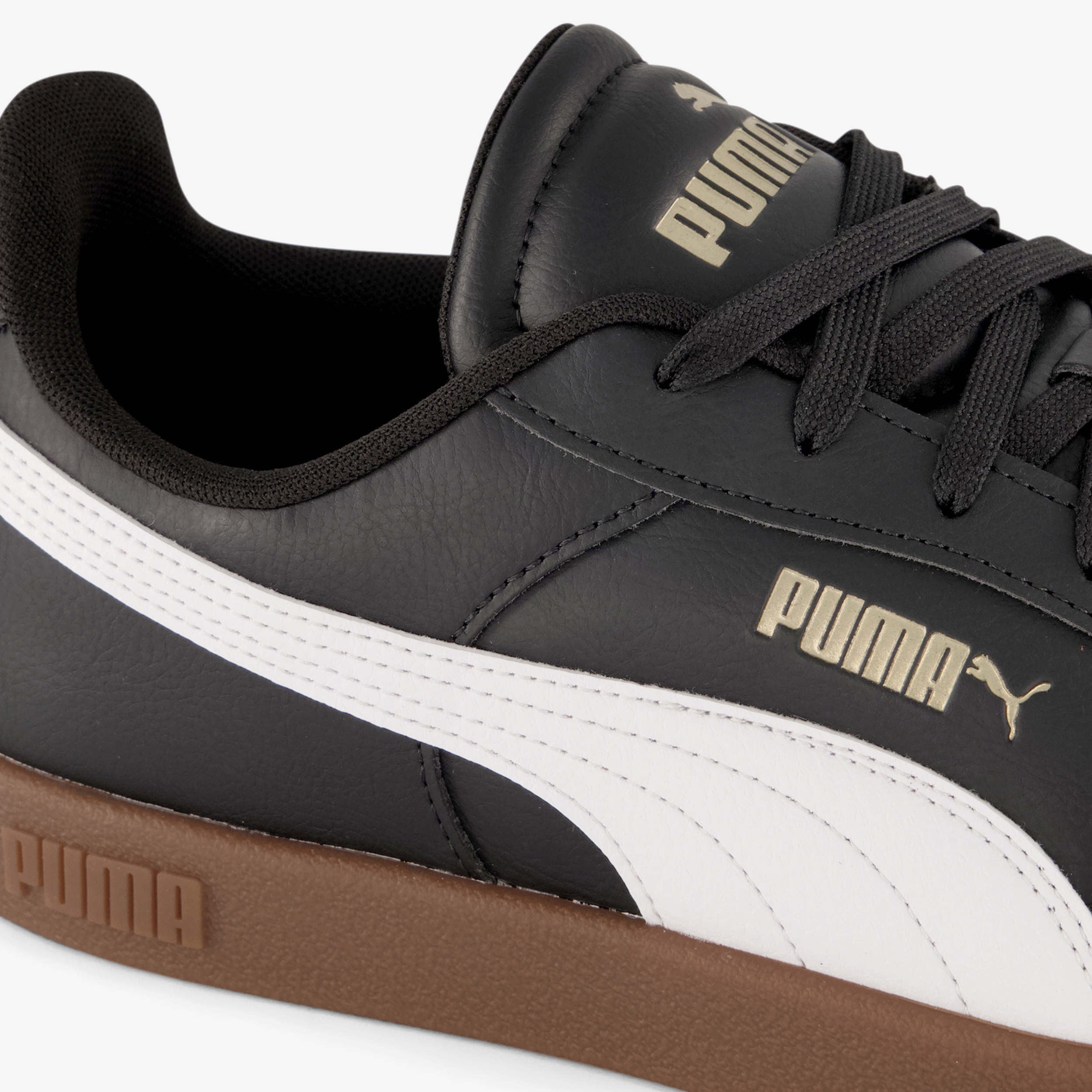 Puma Club II Indoor heren sneakers zwart – foto 5