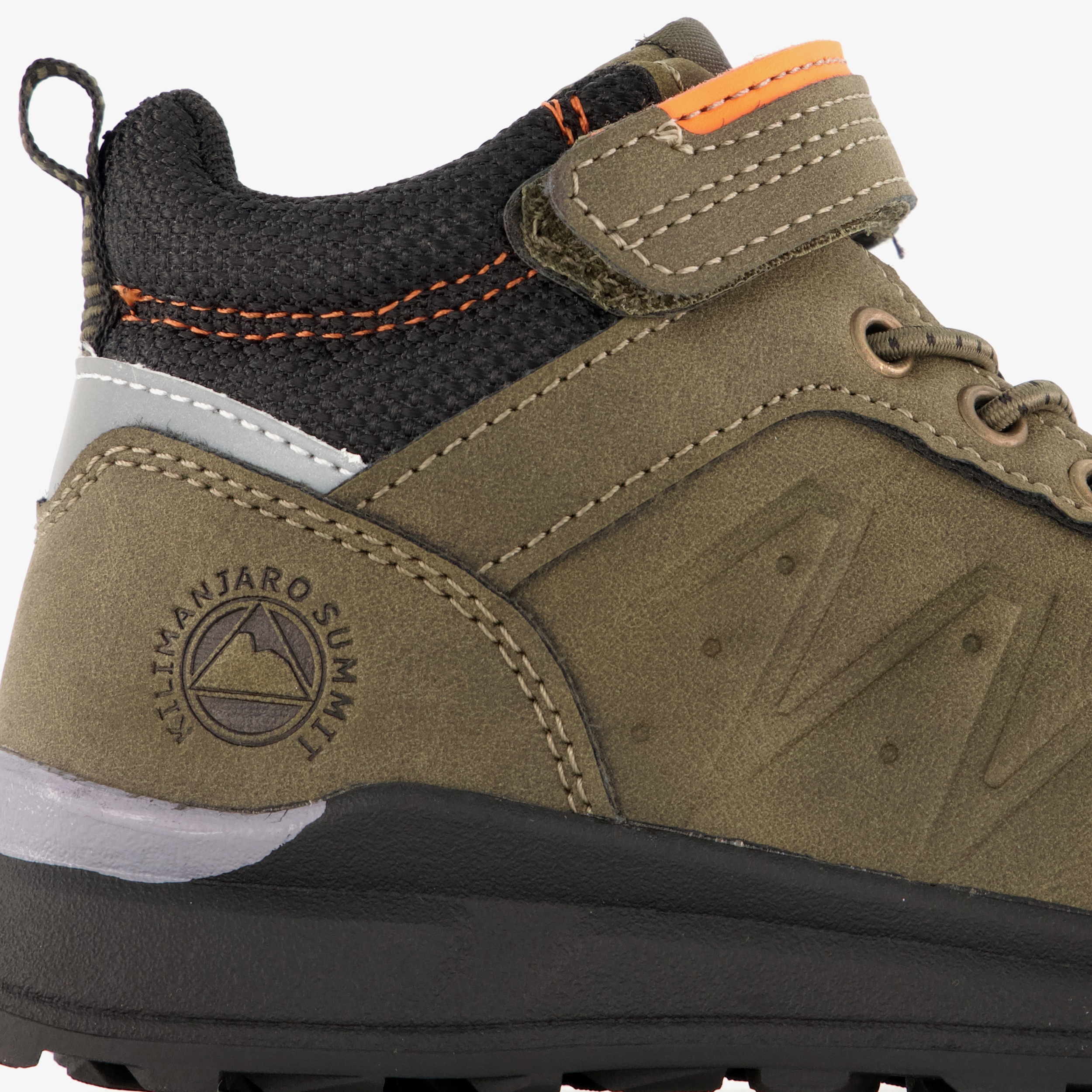 Blue Box hoge sneakers jongens zwart/groen – foto 5