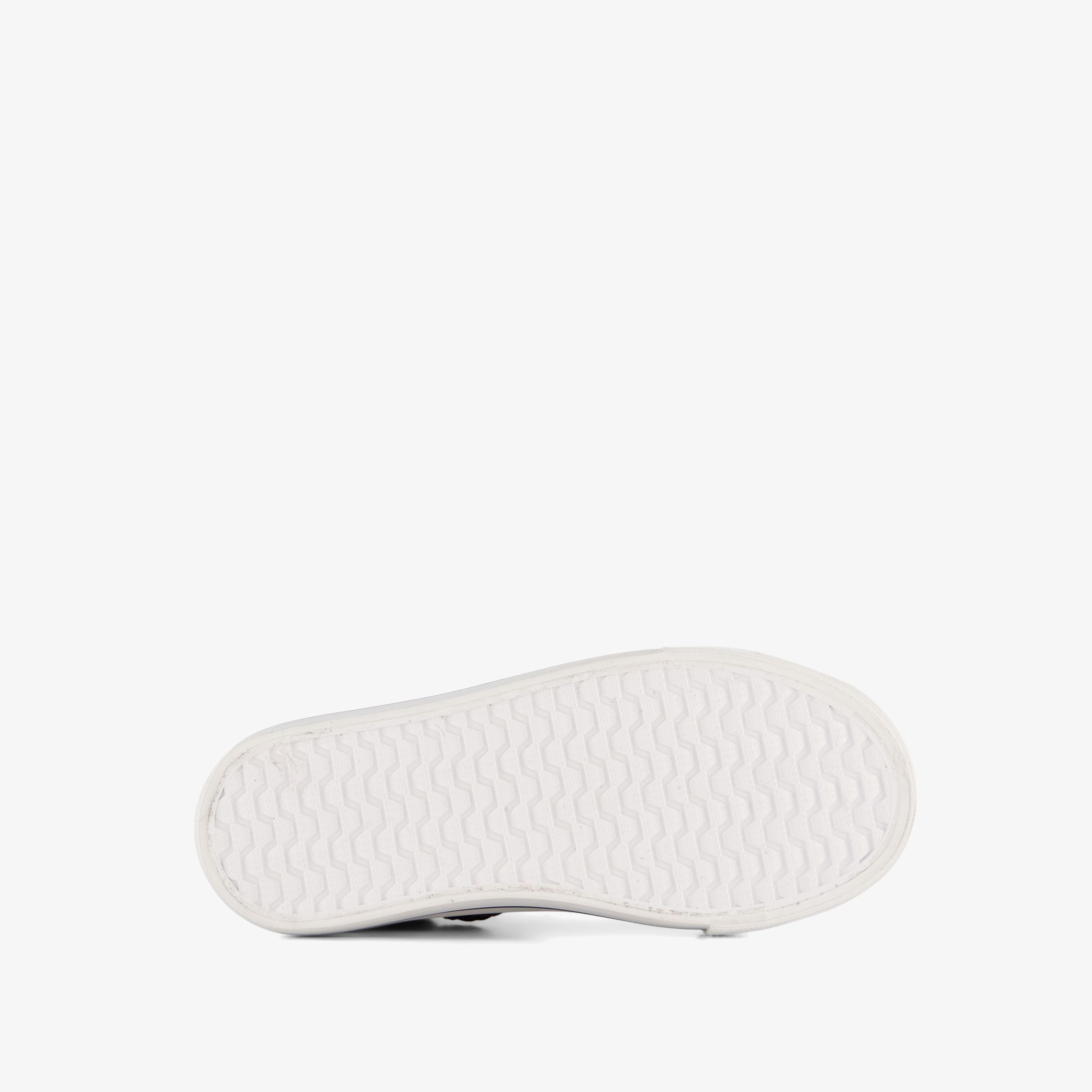 Blue Box meisjes hoge sneakers met polkadots bruin – foto 3