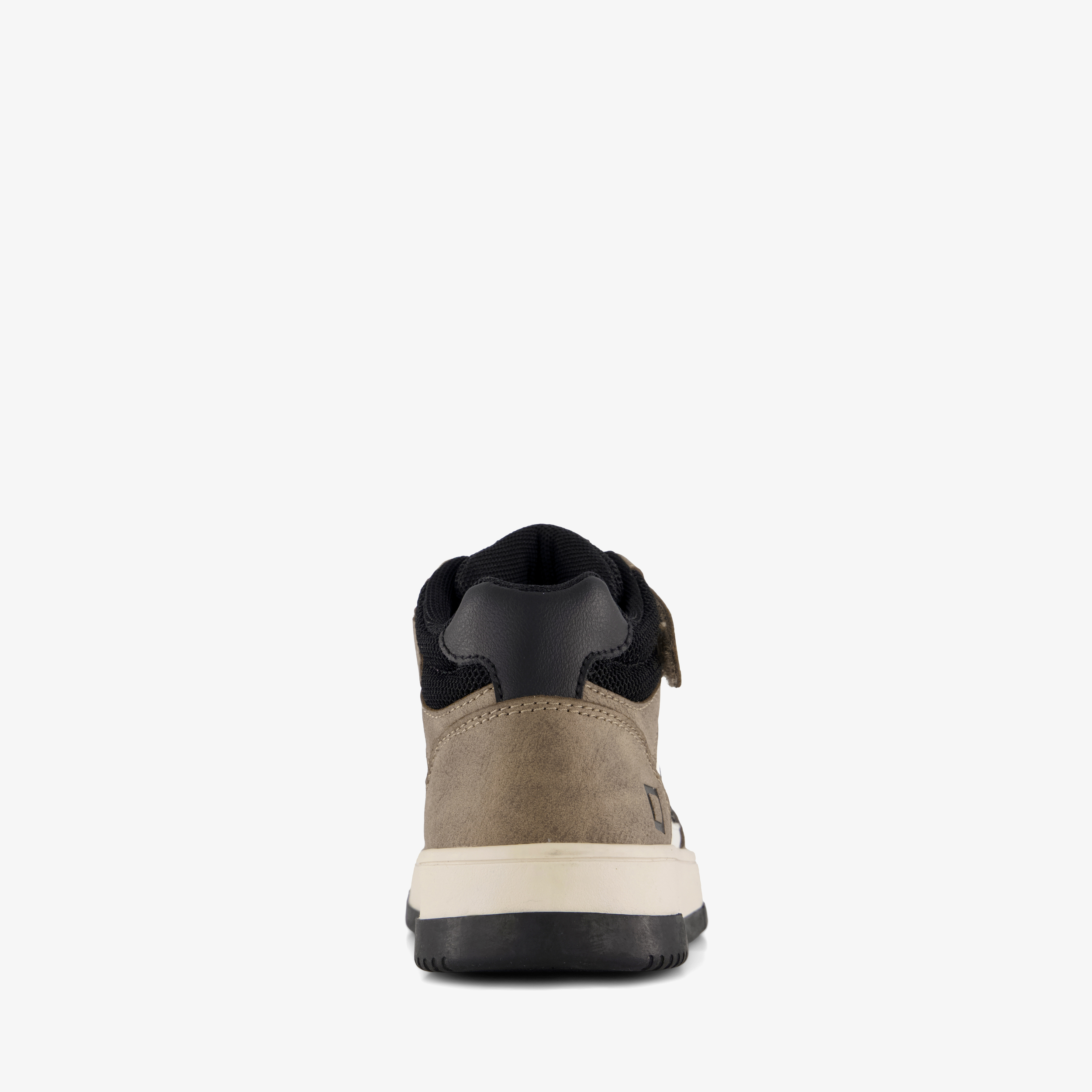 Blue Box hoge jongens sneakers bruin zwart – foto 2