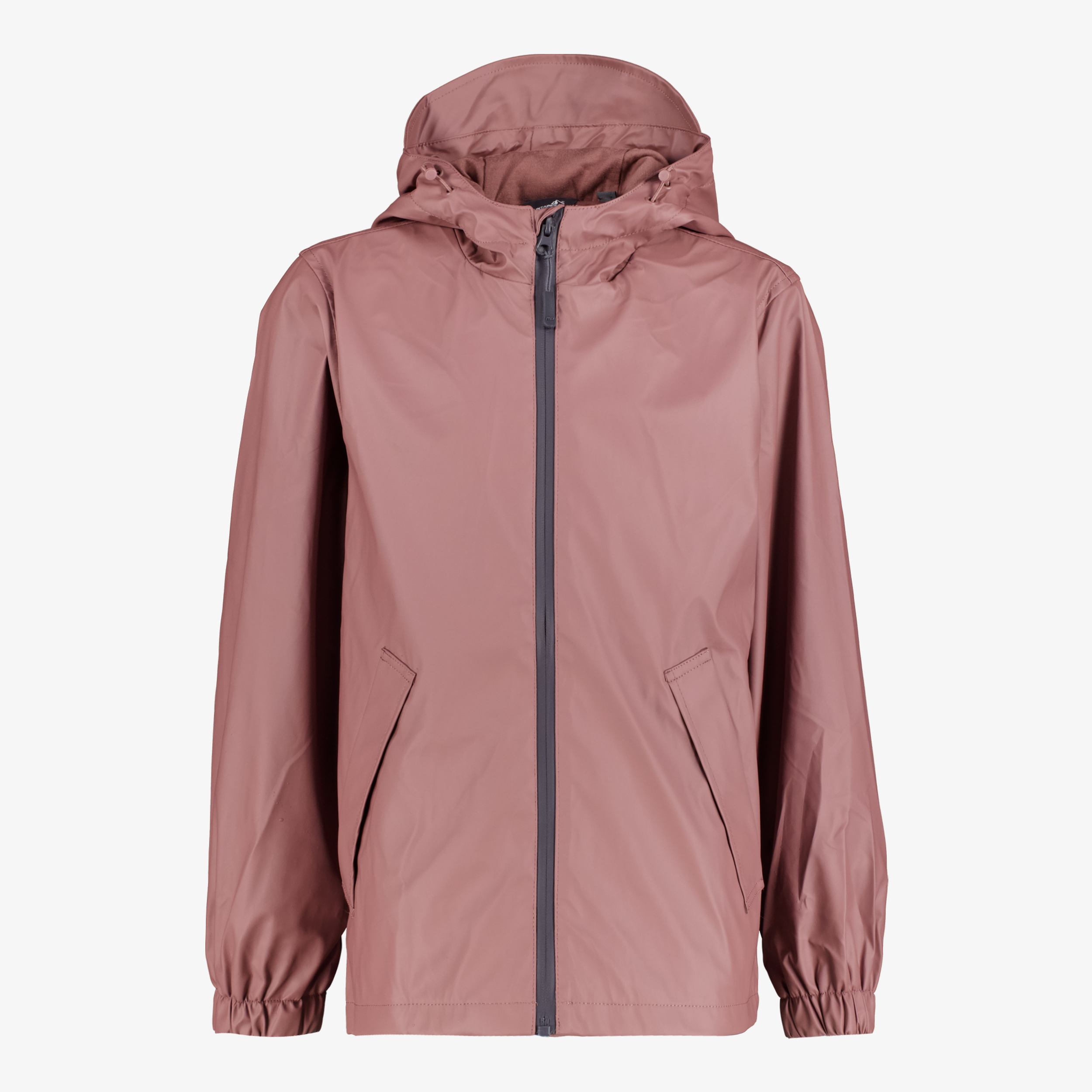 Mountain Peak meisjes regenjas roze