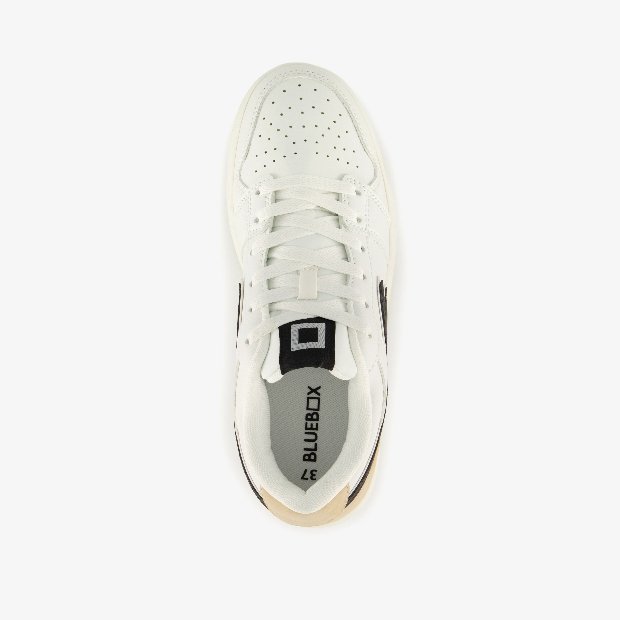 Blue Box jongens sneakers wit beige – foto 4